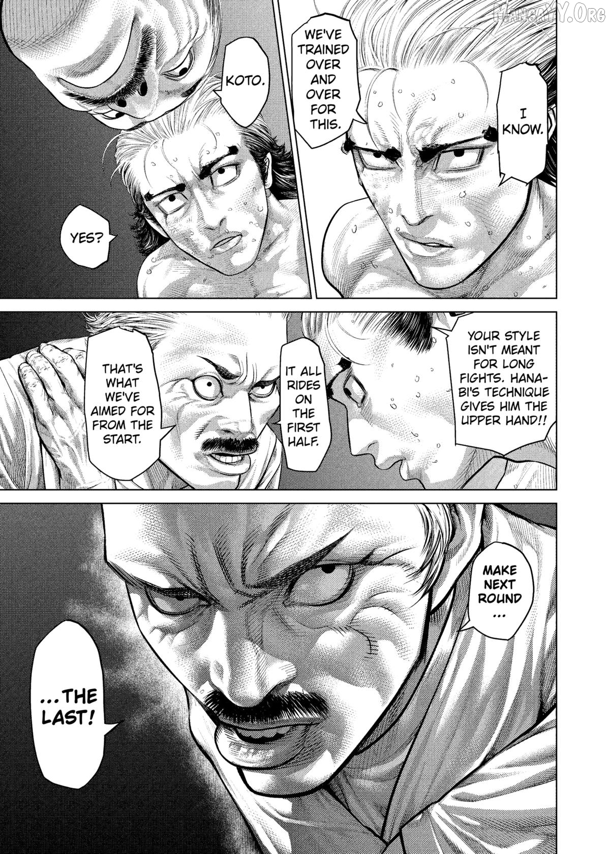 Genikasuri - Manga Chapter 32 - page 3