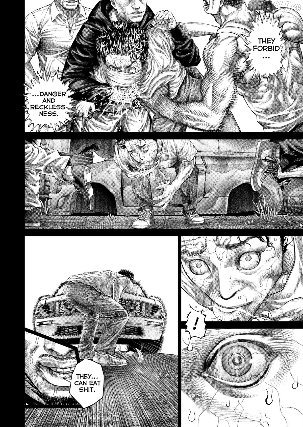 Genikasuri - Manga Chapter 33 - page 12
