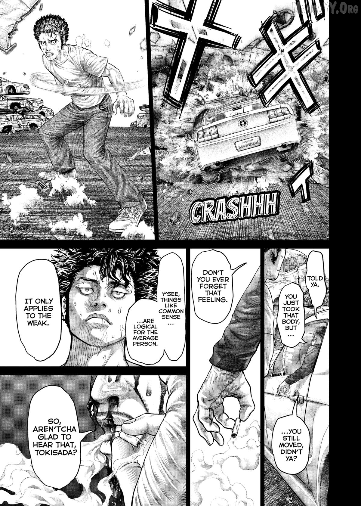 Genikasuri - Manga Chapter 33 - page 13