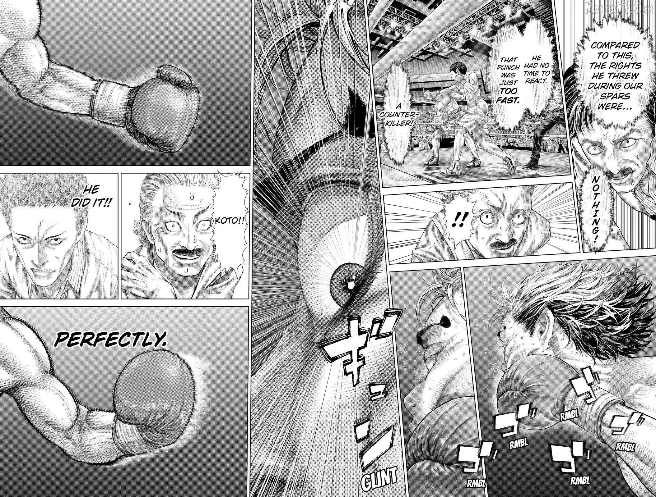 Genikasuri - Manga Chapter 33 - page 5