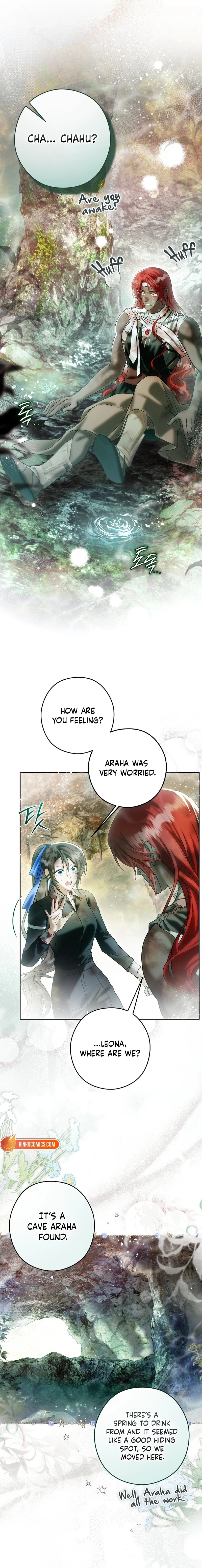 Imperial Maid Chapter 35 - page 13