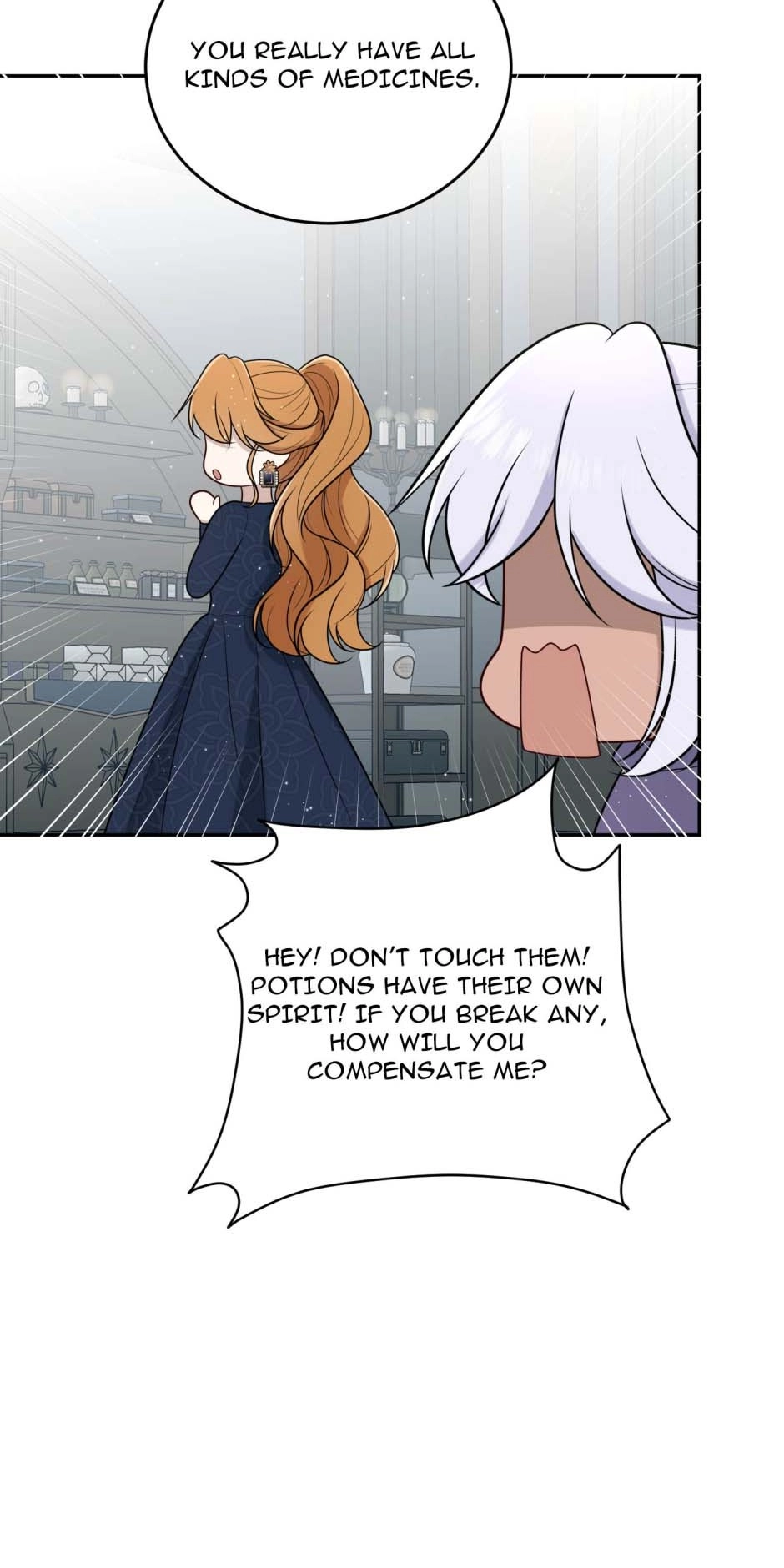 The poetry of love and war Chapter 34 - page 44