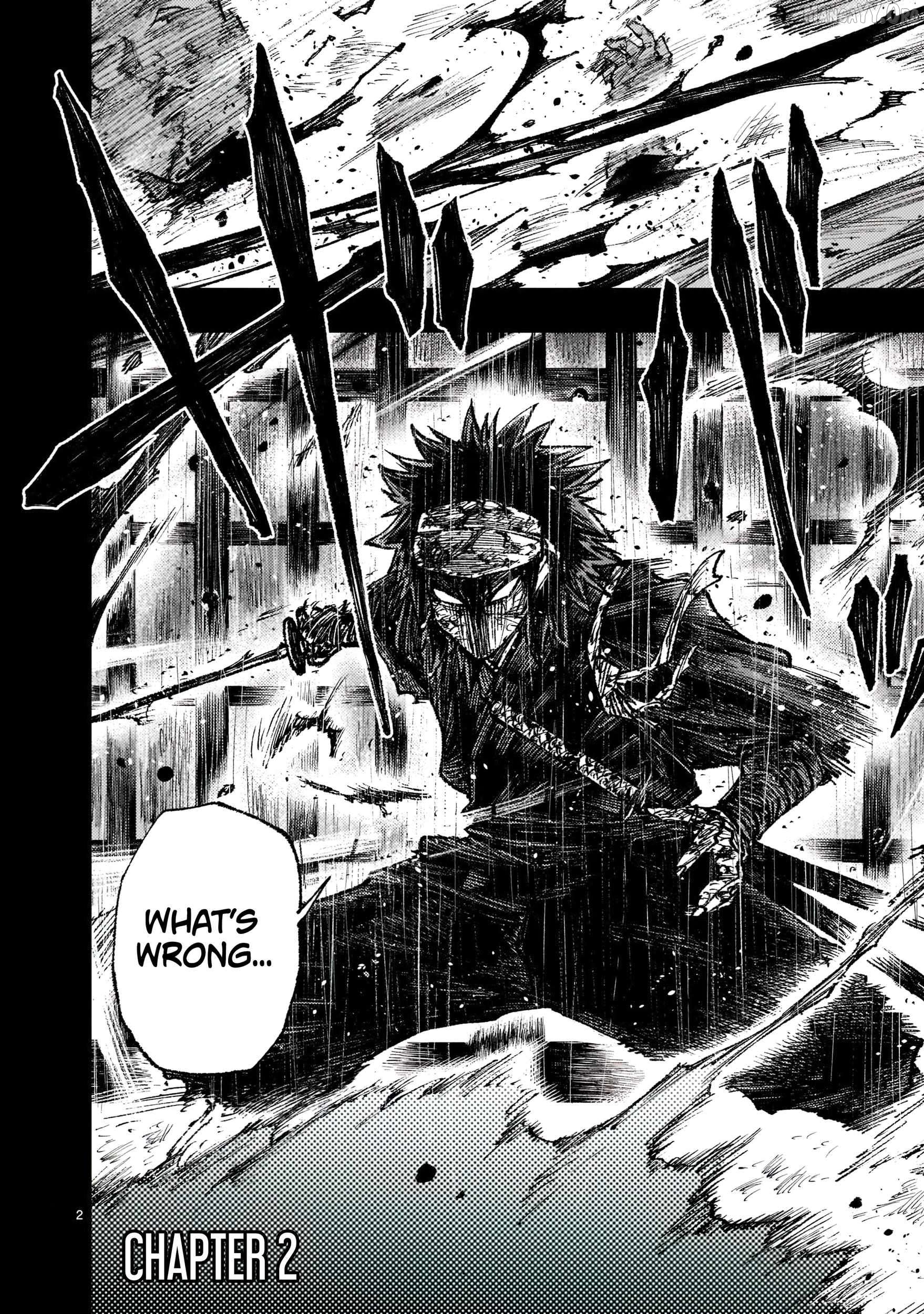Forlorn Hope: War Chronicles Of The Metropolitan Police Department Drawn Sword Squad Chapter 2 - page 3