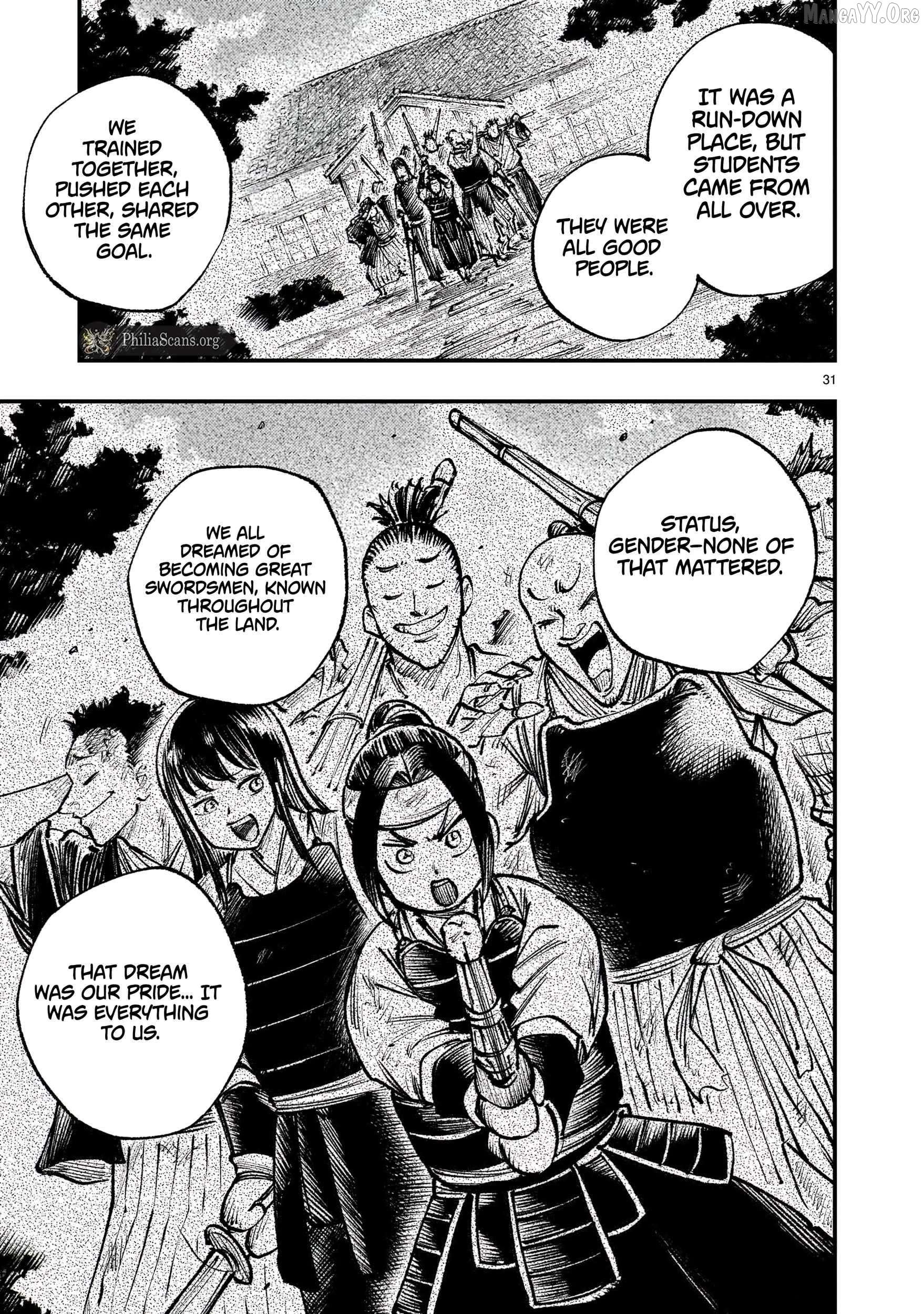 Forlorn Hope: War Chronicles Of The Metropolitan Police Department Drawn Sword Squad Chapter 2 - page 32