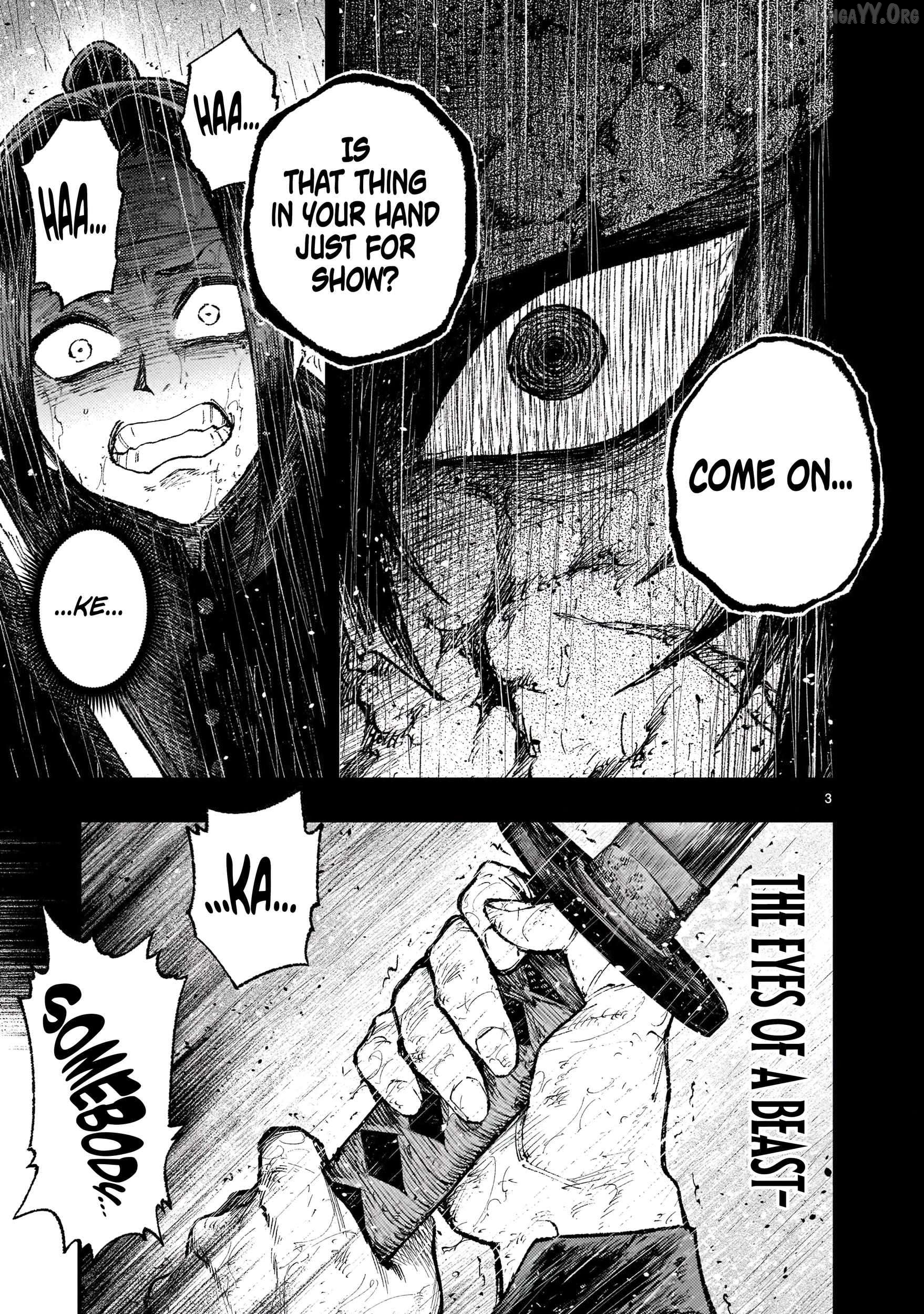 Forlorn Hope: War Chronicles Of The Metropolitan Police Department Drawn Sword Squad Chapter 2 - page 4