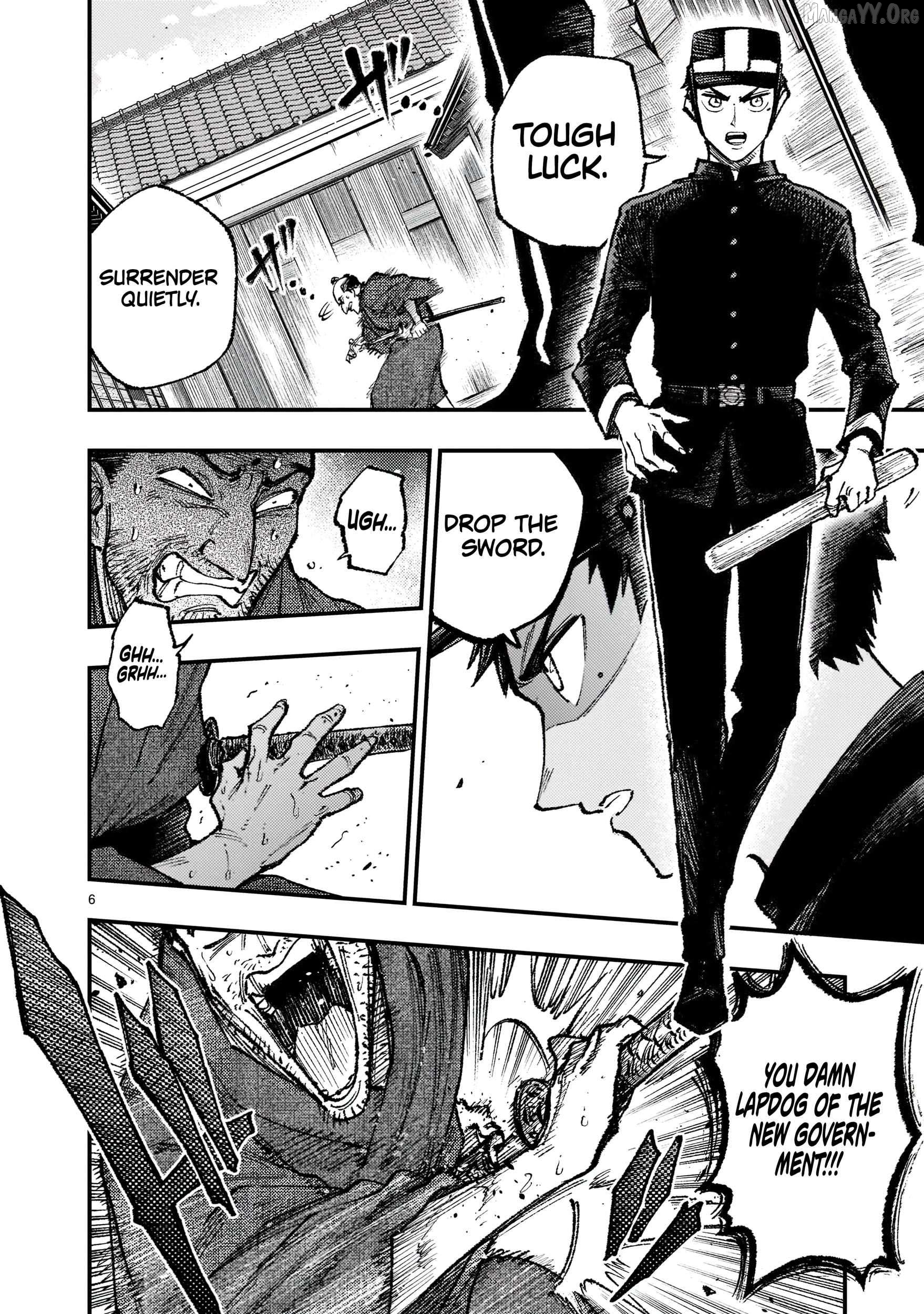 Forlorn Hope: War Chronicles Of The Metropolitan Police Department Drawn Sword Squad Chapter 2 - page 7