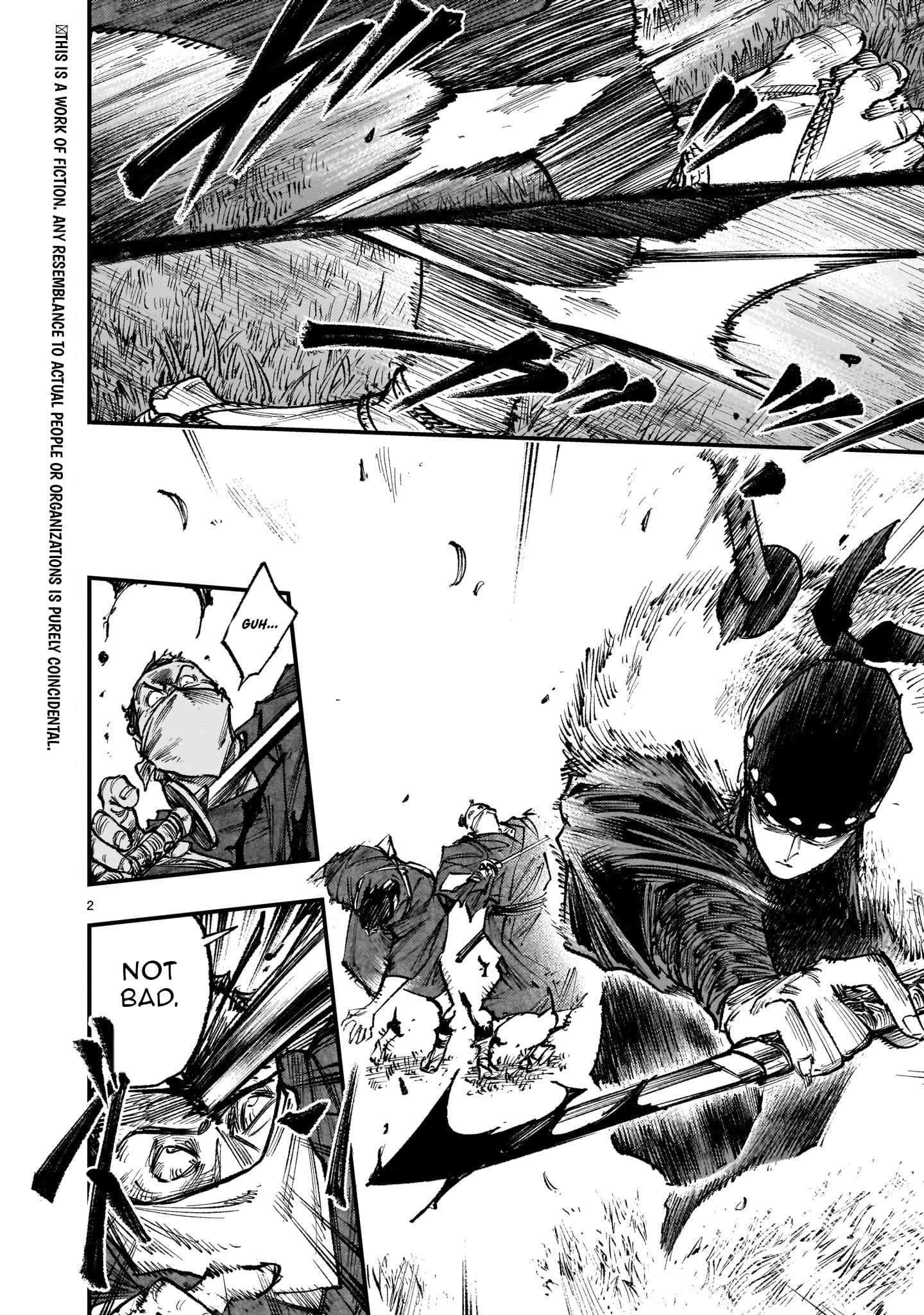 Forlorn Hope: War Chronicles Of The Metropolitan Police Department Drawn Sword Squad Chapter 5.2 - page 3