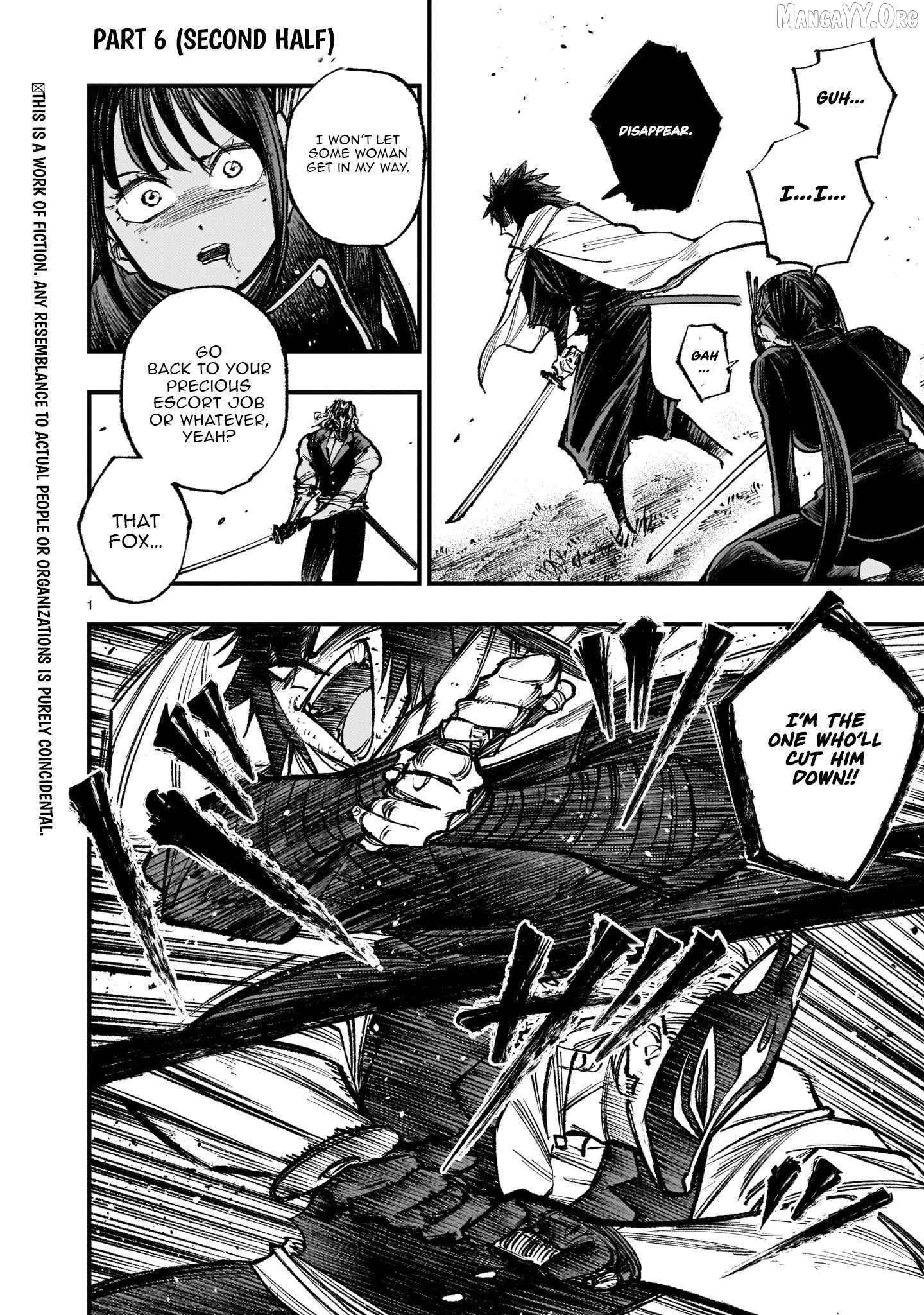 Forlorn Hope: War Chronicles Of The Metropolitan Police Department Drawn Sword Squad Chapter 6.2 - page 2