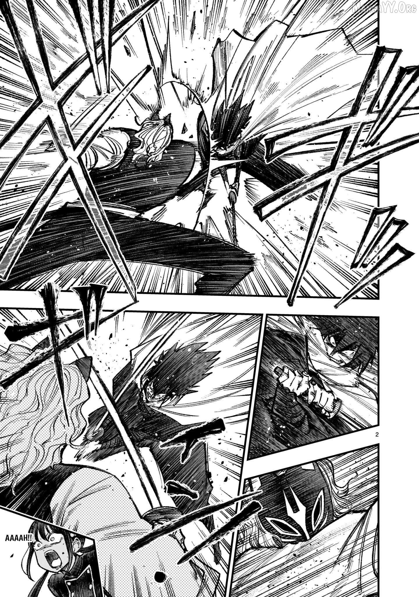 Forlorn Hope: War Chronicles Of The Metropolitan Police Department Drawn Sword Squad Chapter 6.2 - page 3
