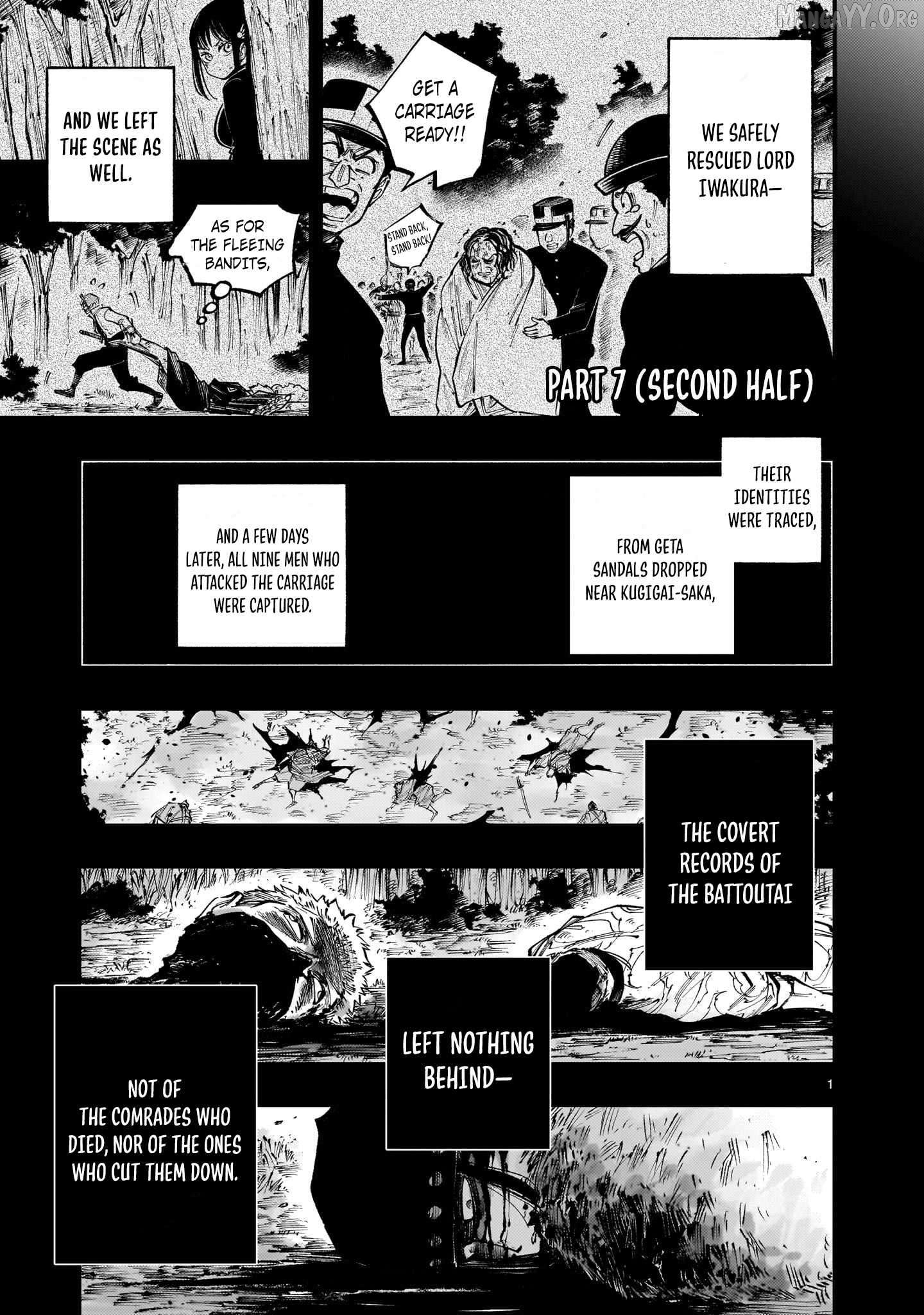 Forlorn Hope: War Chronicles Of The Metropolitan Police Department Drawn Sword Squad Chapter 7.3 - page 2