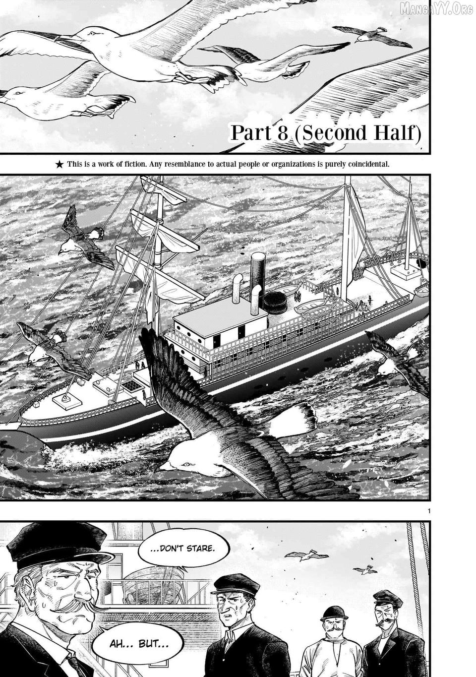 Forlorn Hope: War Chronicles Of The Metropolitan Police Department Drawn Sword Squad Chapter 8.2 - page 2