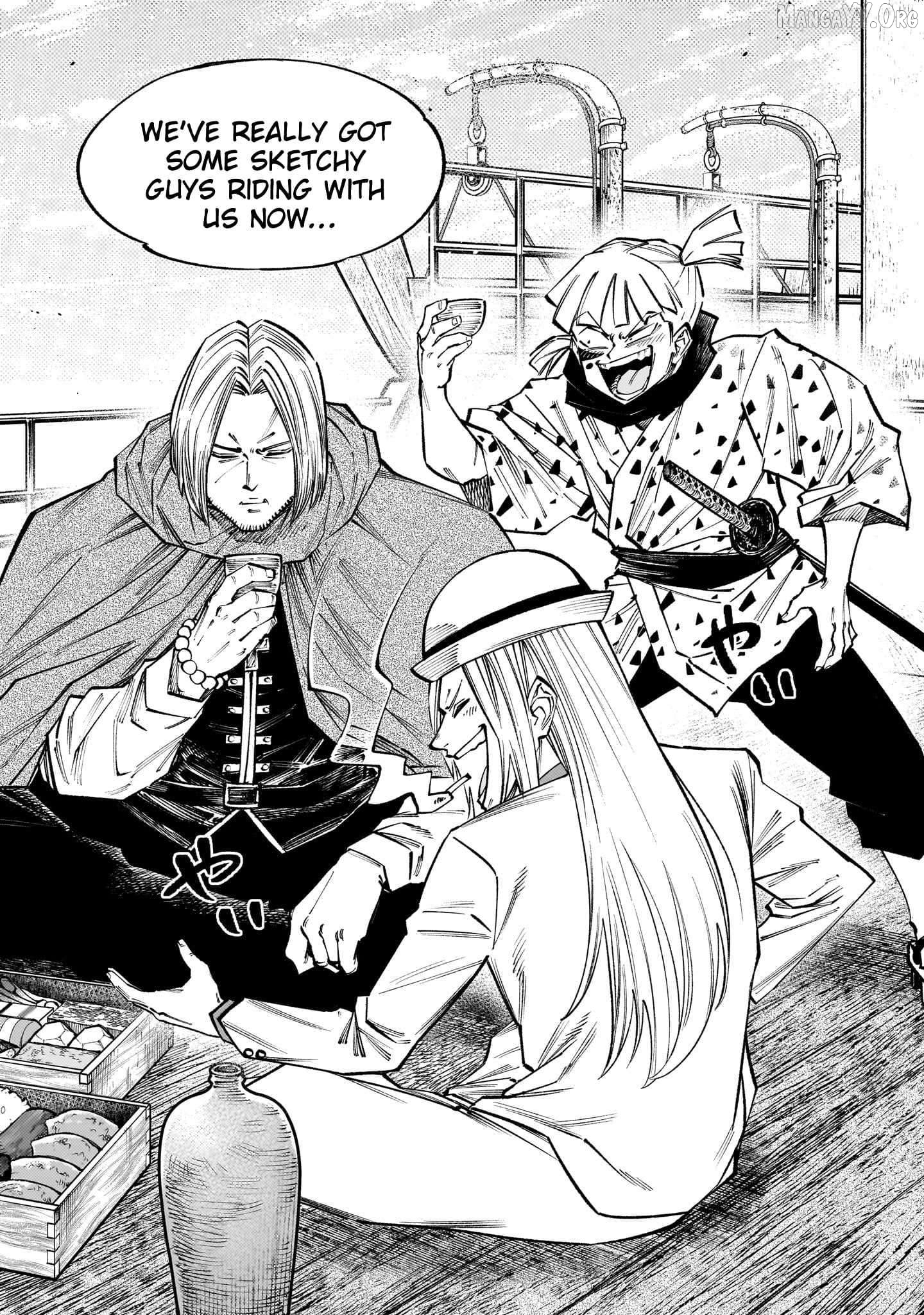 Forlorn Hope: War Chronicles Of The Metropolitan Police Department Drawn Sword Squad Chapter 8.2 - page 3