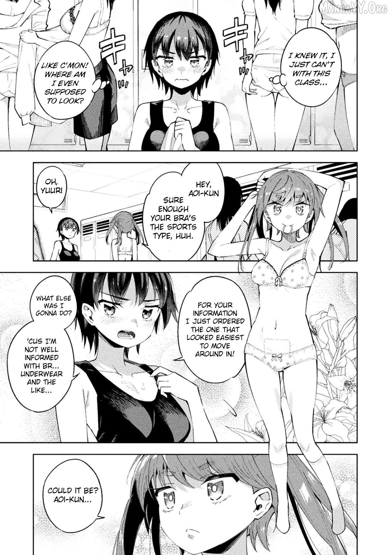 Magical Girl's Defeat Trial Chapter 17 - page 3