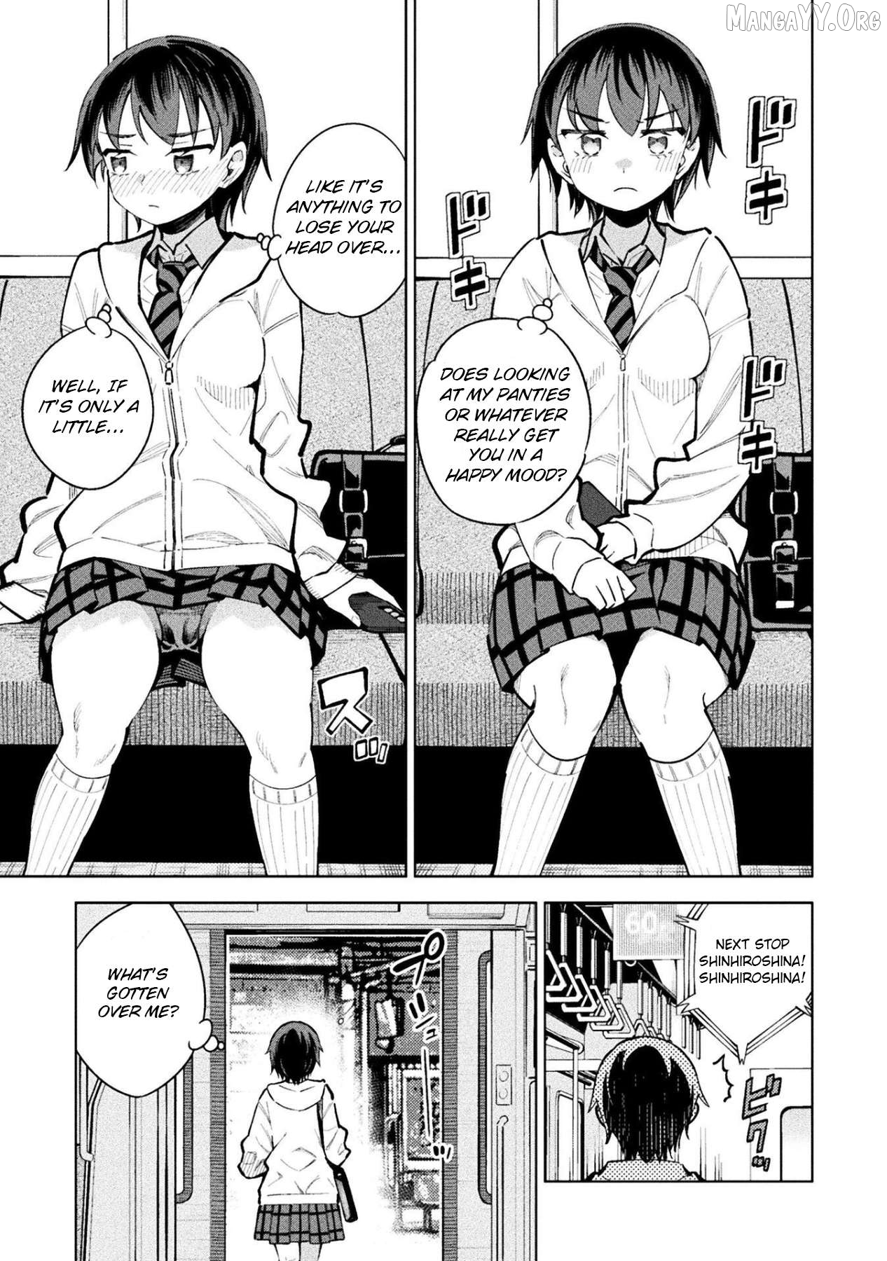 Magical Girl's Defeat Trial Chapter 17 - page 7