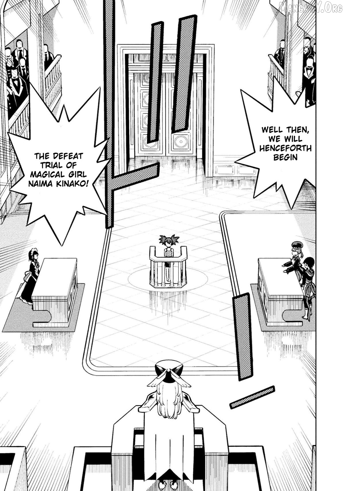 Magical Girl's Defeat Trial Chapter 18 - page 10