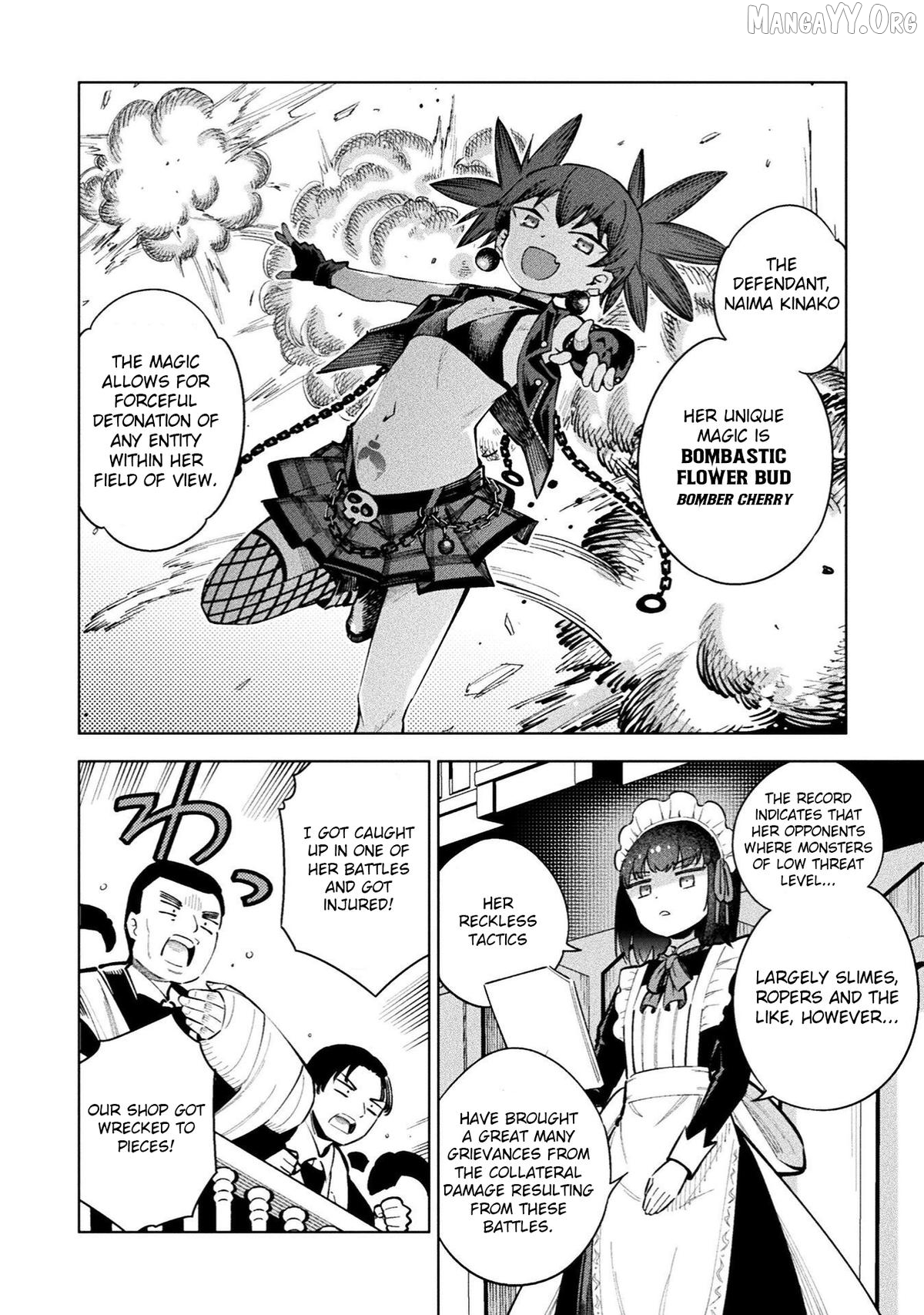 Magical Girl's Defeat Trial Chapter 18 - page 11