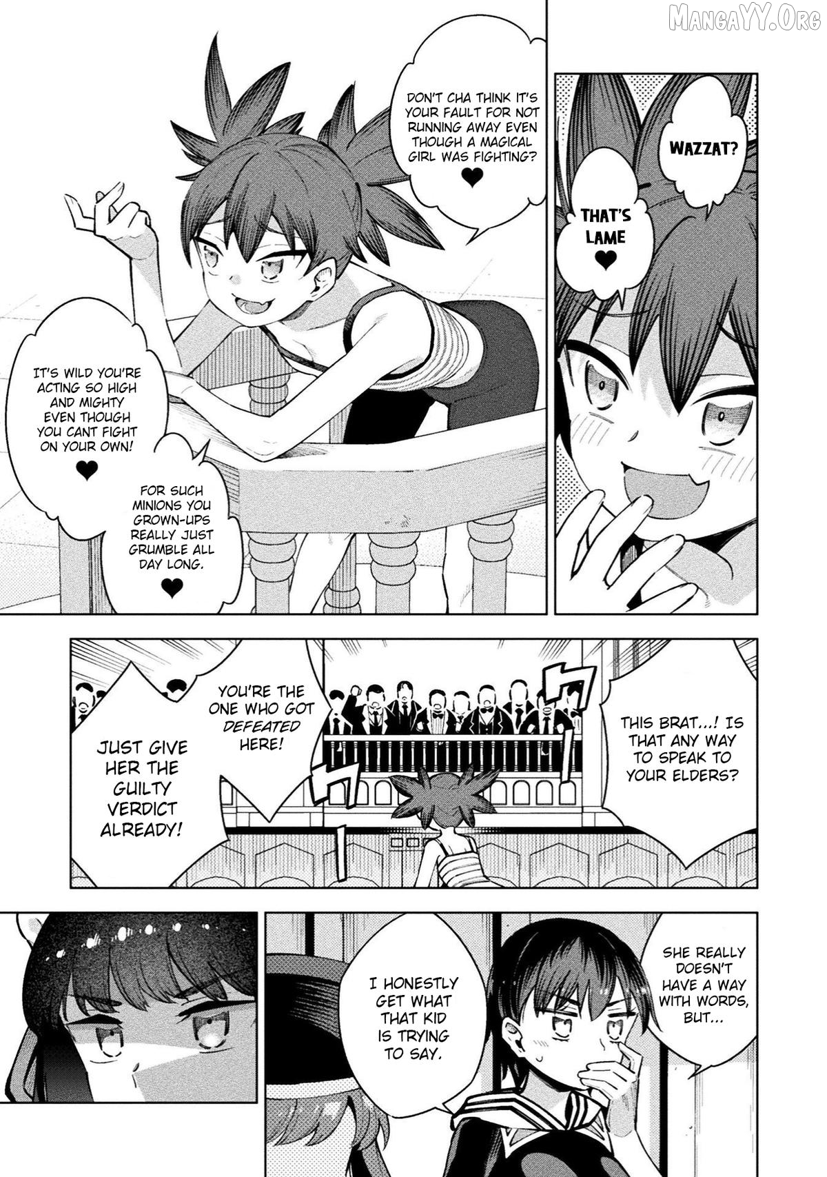 Magical Girl's Defeat Trial Chapter 18 - page 12