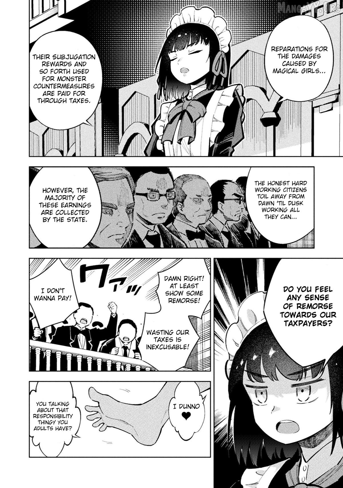 Magical Girl's Defeat Trial Chapter 18 - page 13