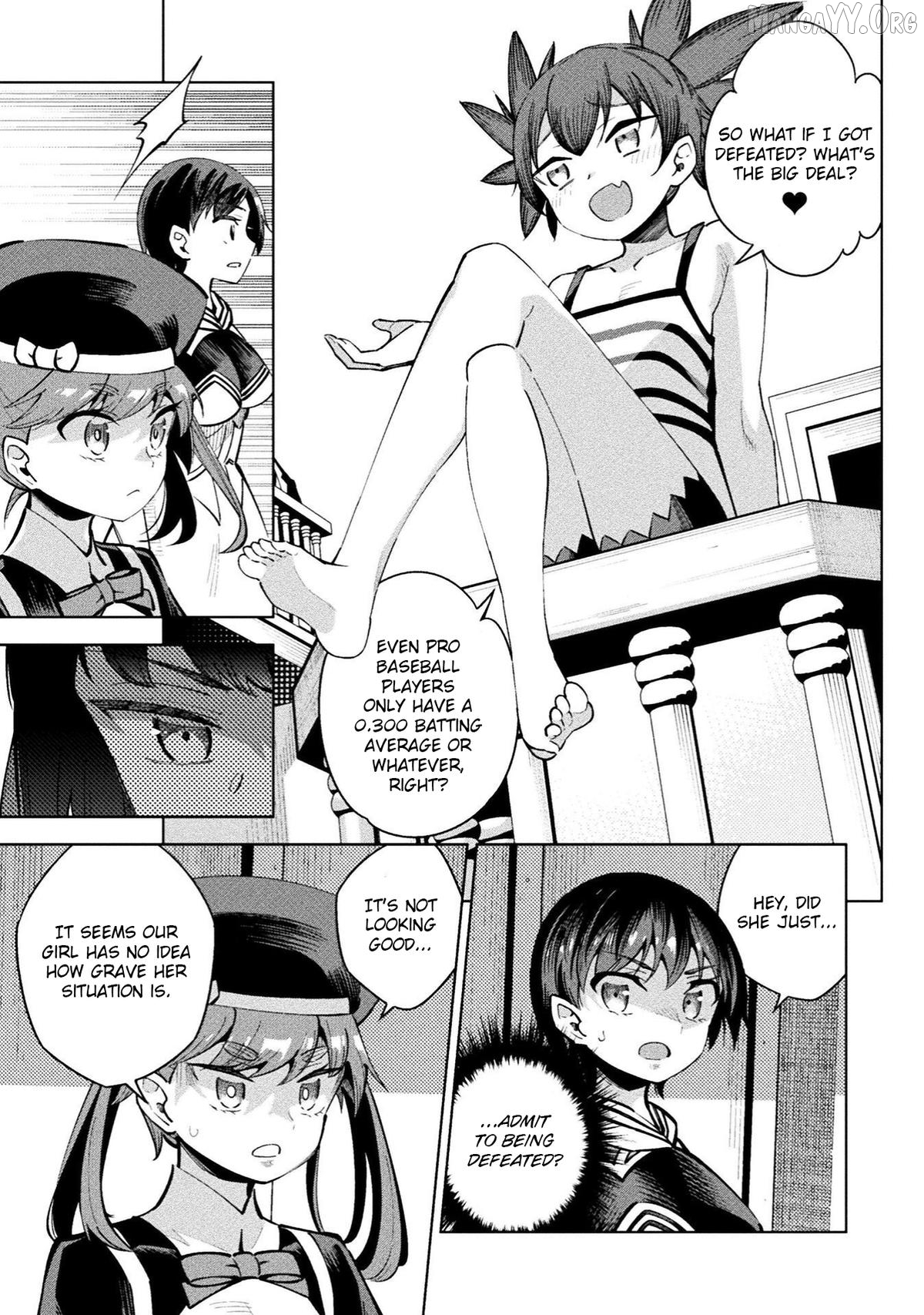 Magical Girl's Defeat Trial Chapter 18 - page 14
