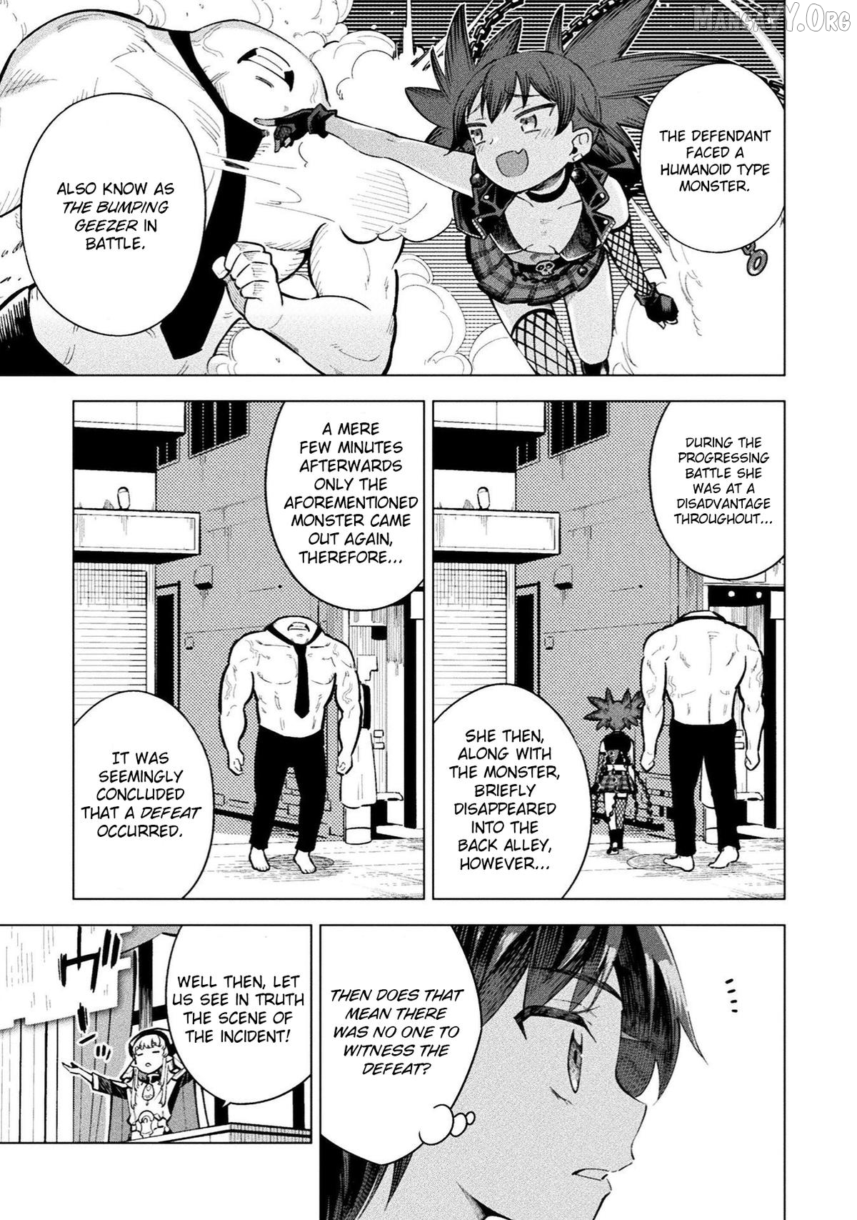 Magical Girl's Defeat Trial Chapter 18 - page 16