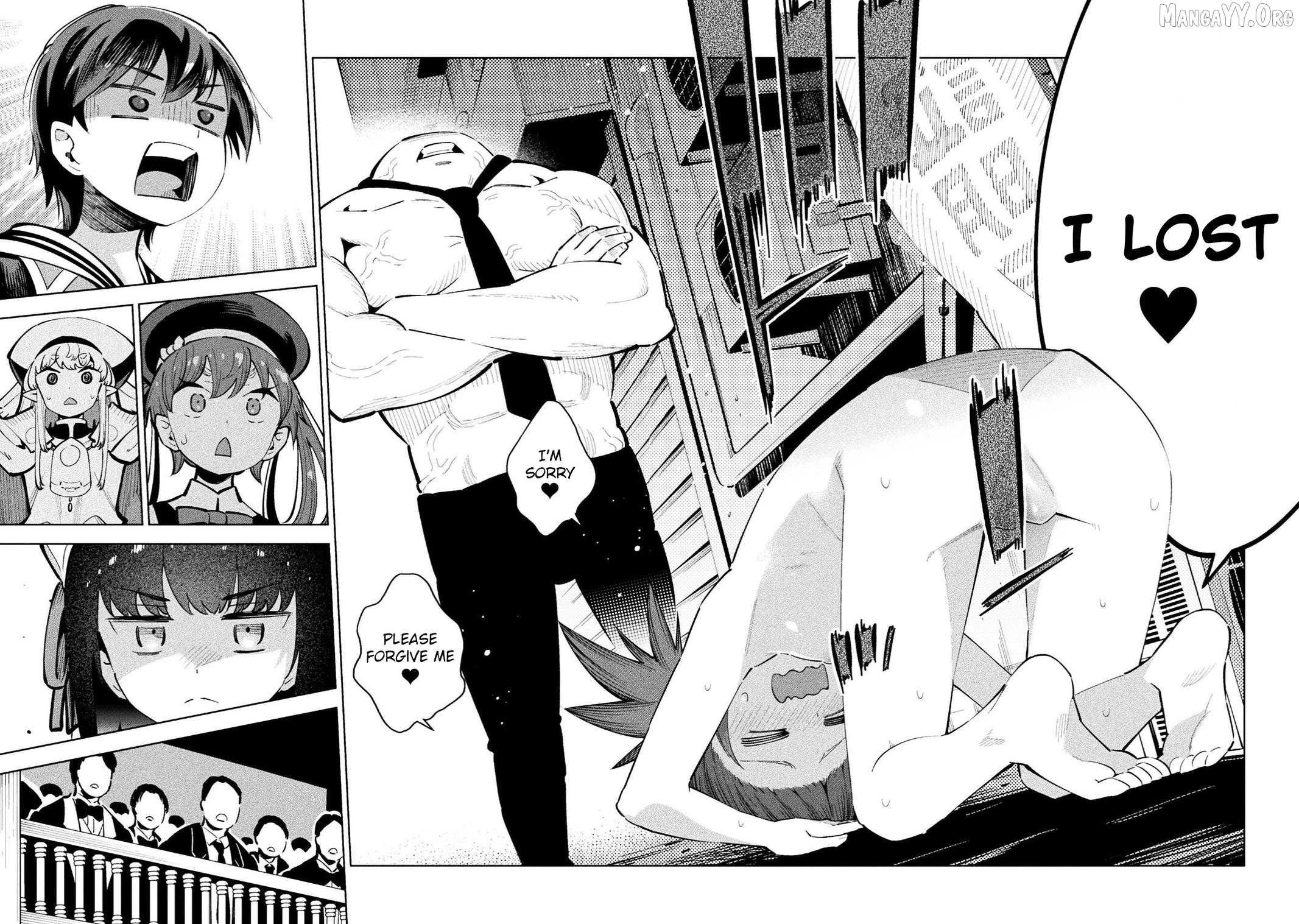 Magical Girl's Defeat Trial Chapter 18 - page 17