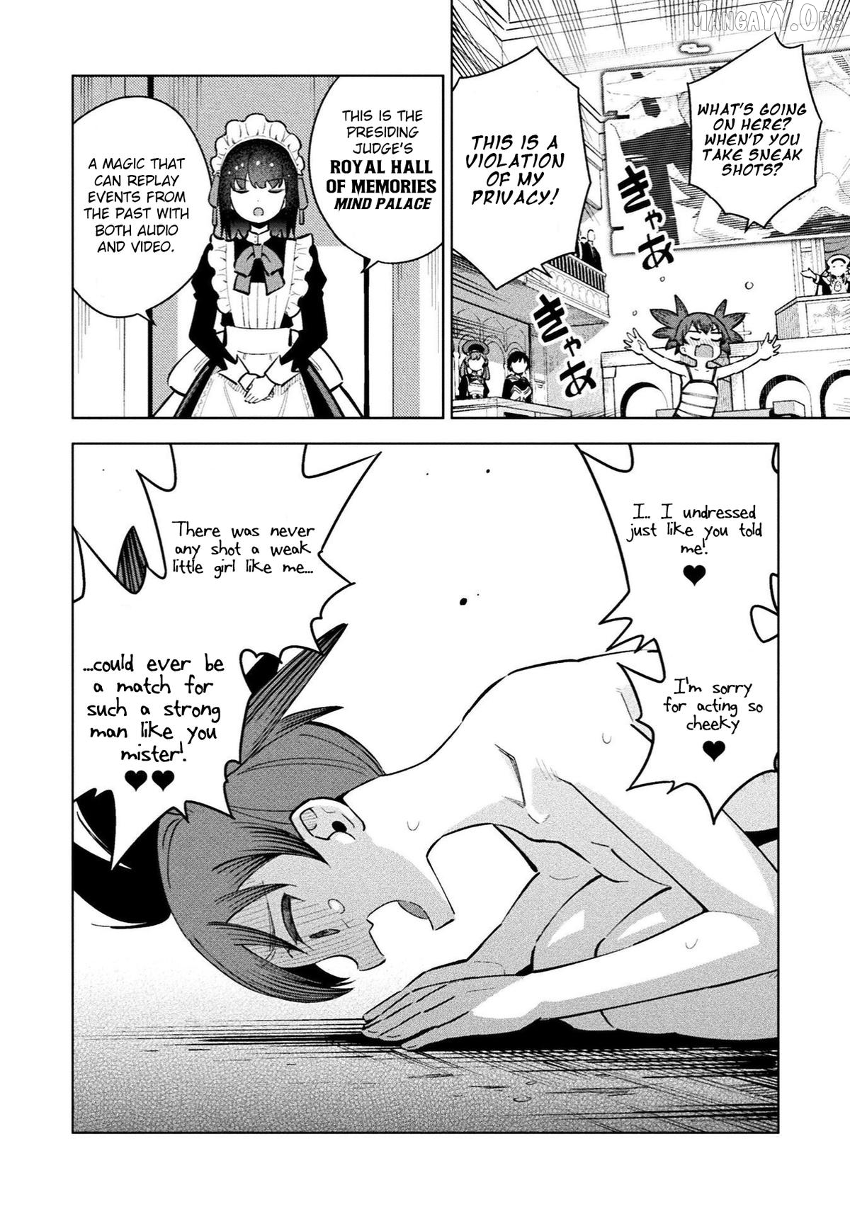 Magical Girl's Defeat Trial Chapter 18 - page 18