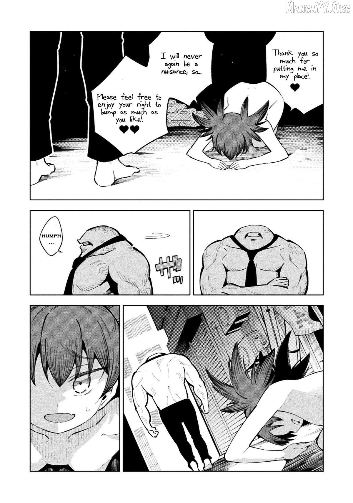 Magical Girl's Defeat Trial Chapter 18 - page 19