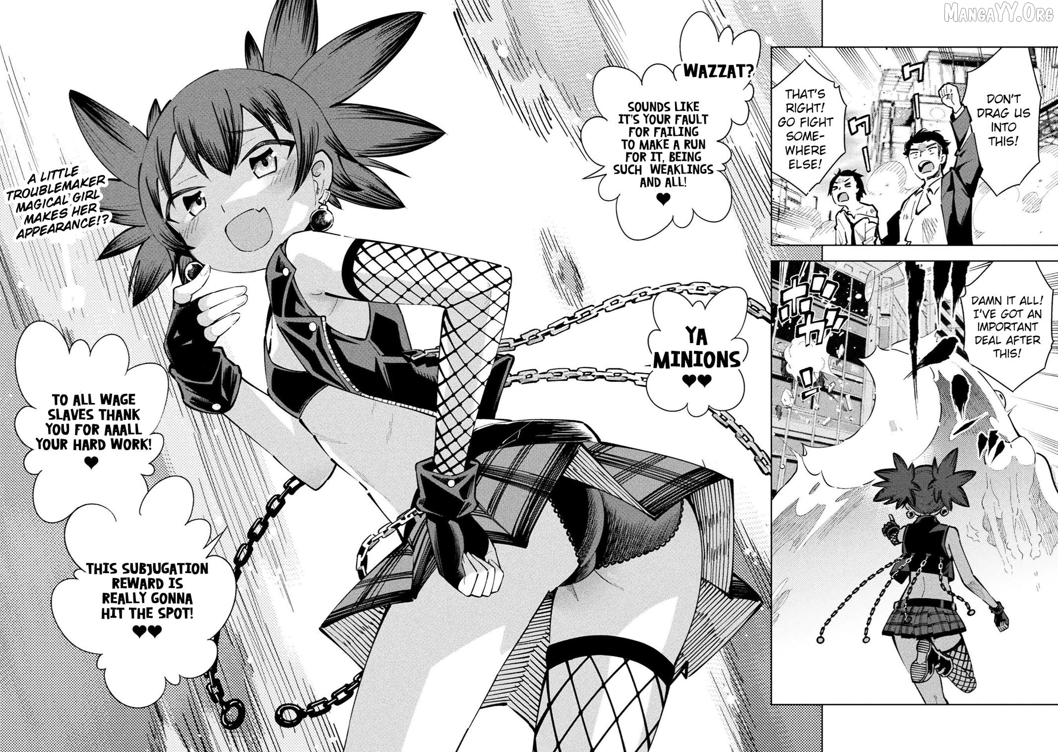 Magical Girl's Defeat Trial Chapter 18 - page 2