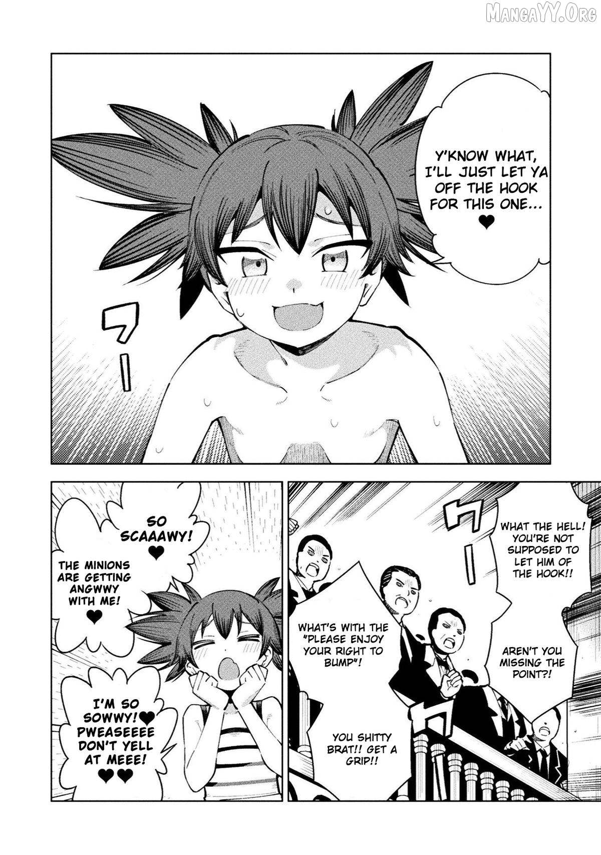 Magical Girl's Defeat Trial Chapter 18 - page 20
