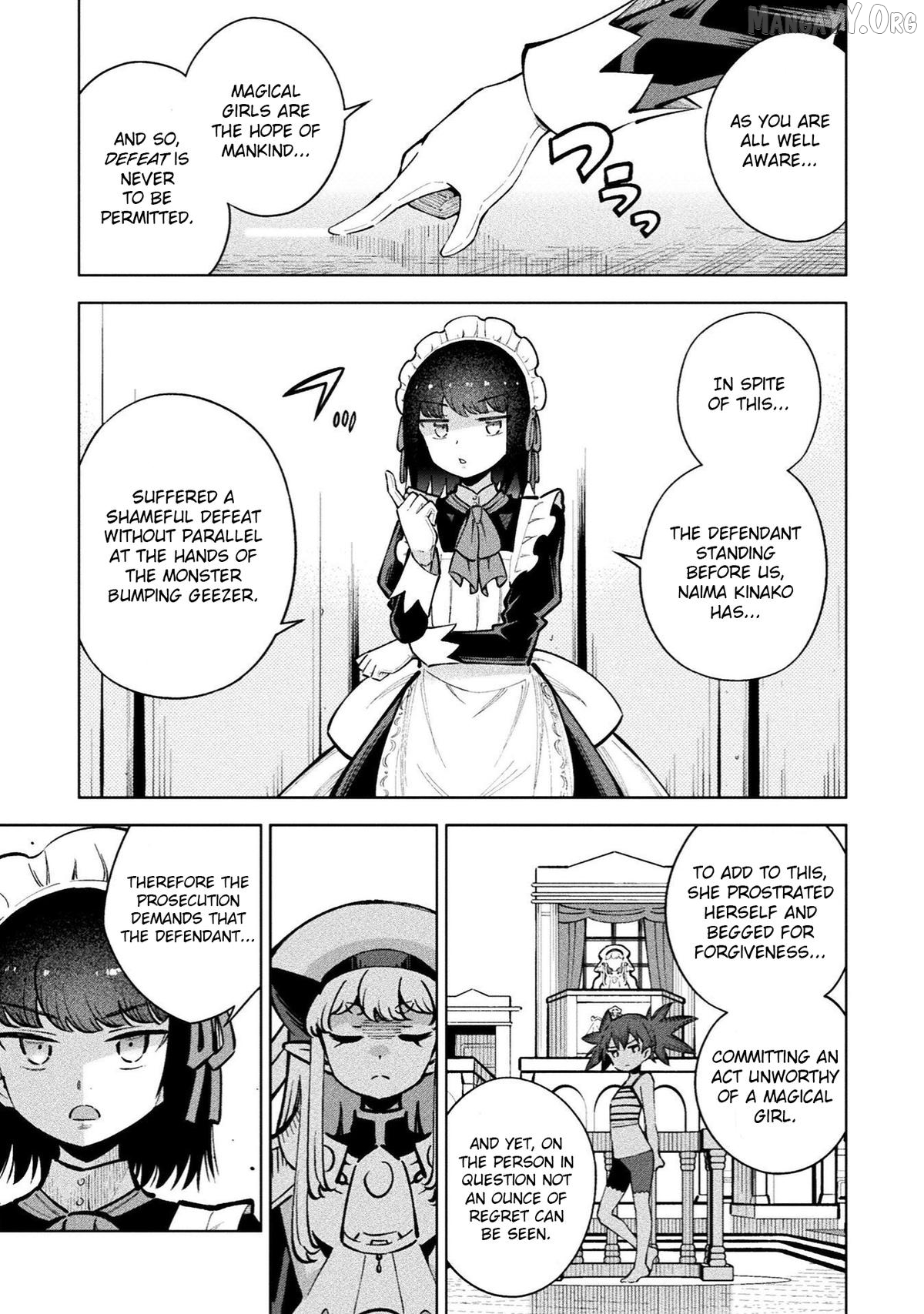 Magical Girl's Defeat Trial Chapter 18 - page 21