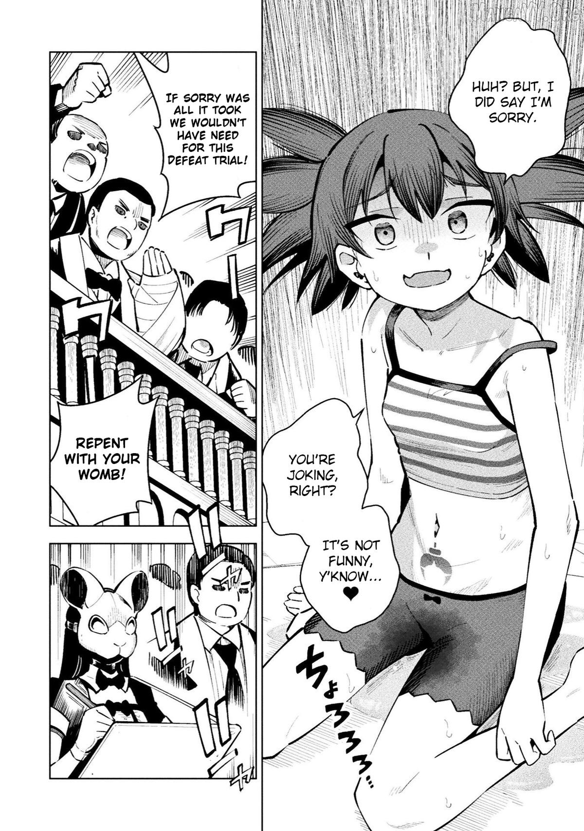 Magical Girl's Defeat Trial Chapter 18 - page 23
