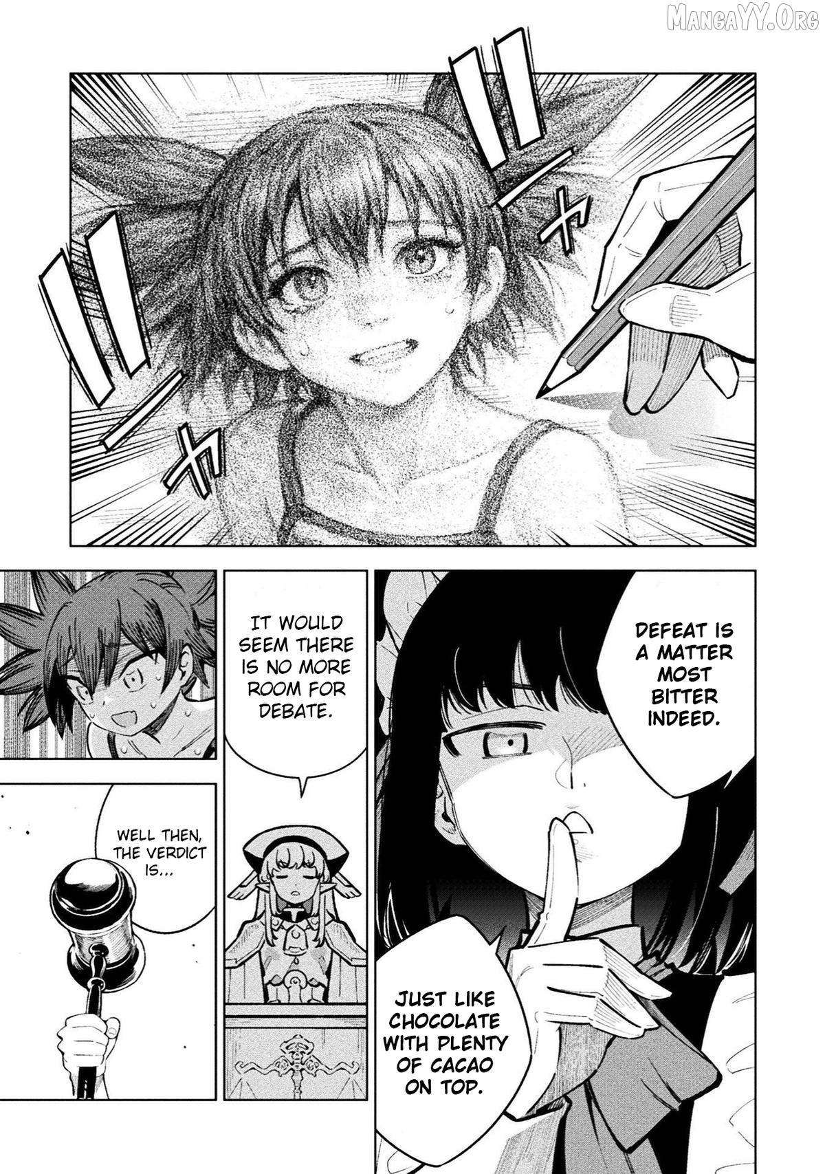 Magical Girl's Defeat Trial Chapter 18 - page 24
