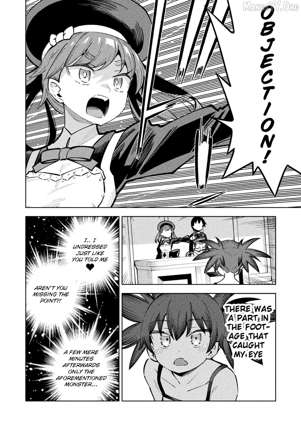 Magical Girl's Defeat Trial Chapter 18 - page 25