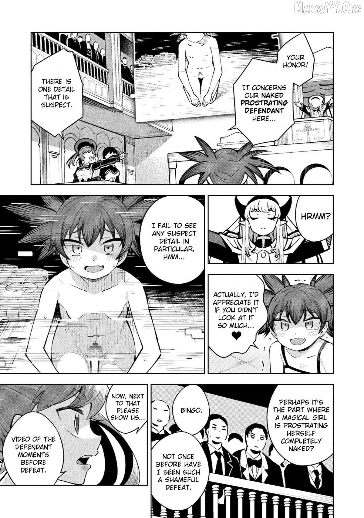 Magical Girl's Defeat Trial Chapter 18 - page 26