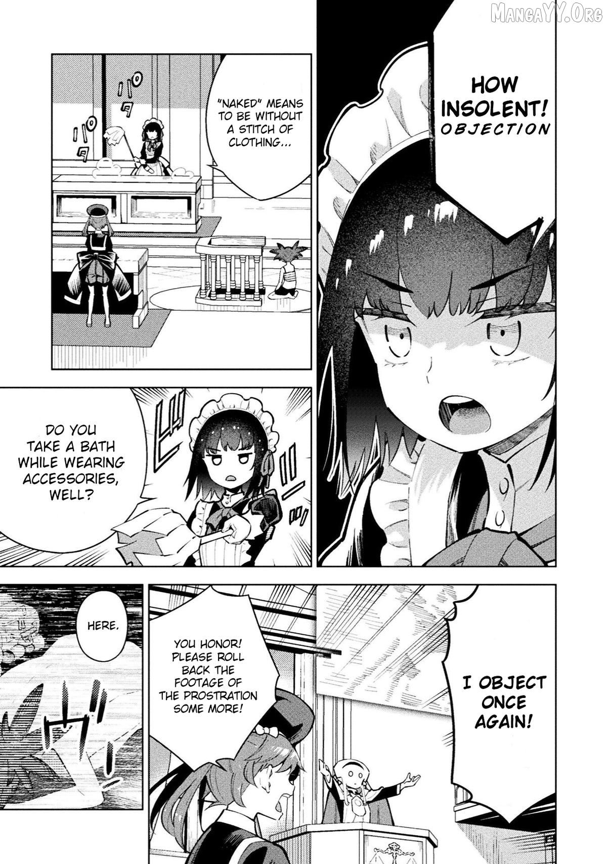 Magical Girl's Defeat Trial Chapter 18 - page 28