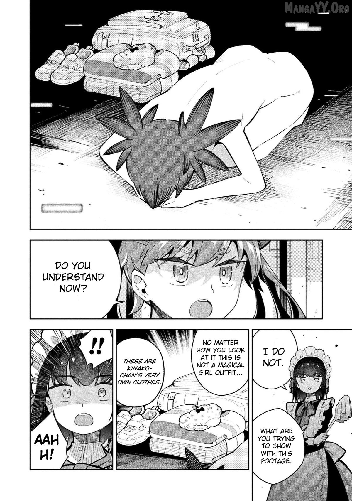 Magical Girl's Defeat Trial Chapter 18 - page 29