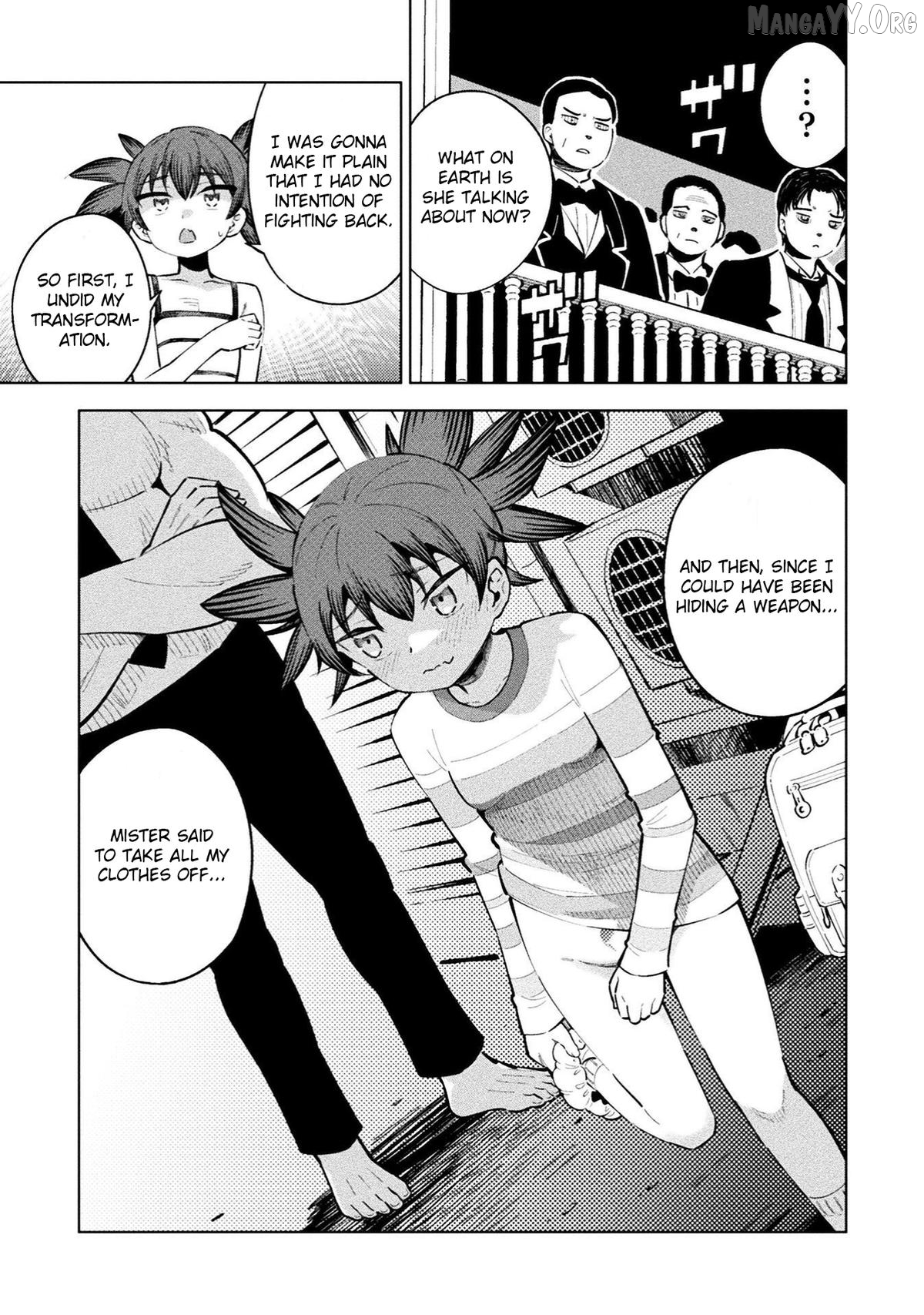 Magical Girl's Defeat Trial Chapter 18 - page 30