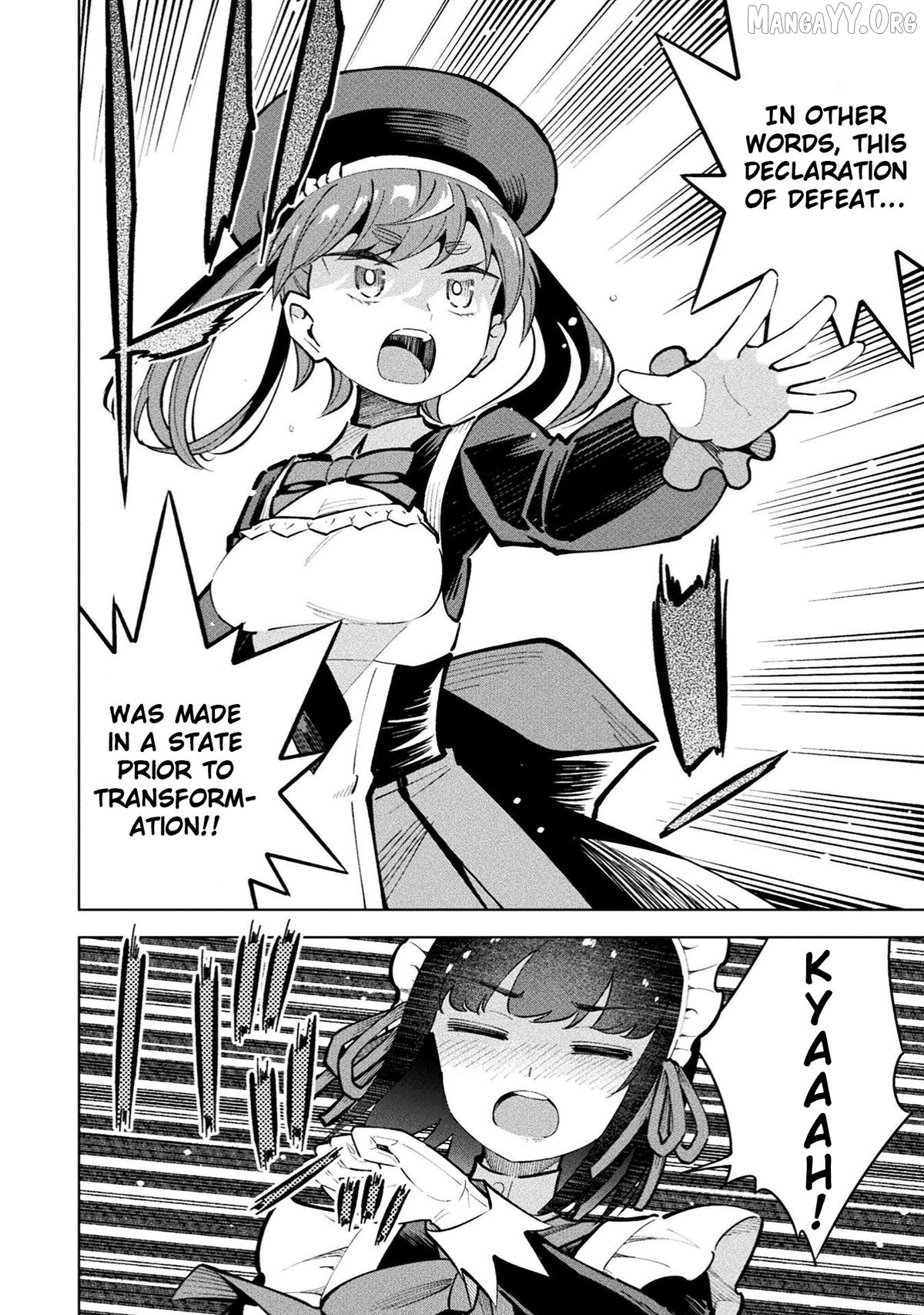 Magical Girl's Defeat Trial Chapter 18 - page 31