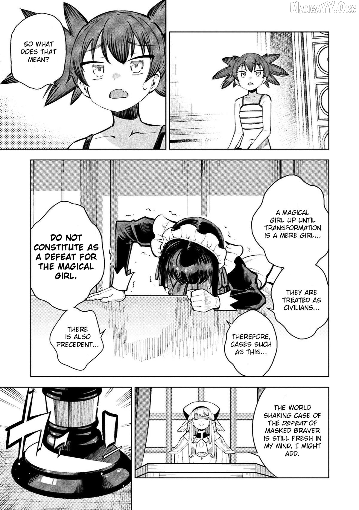 Magical Girl's Defeat Trial Chapter 18 - page 32