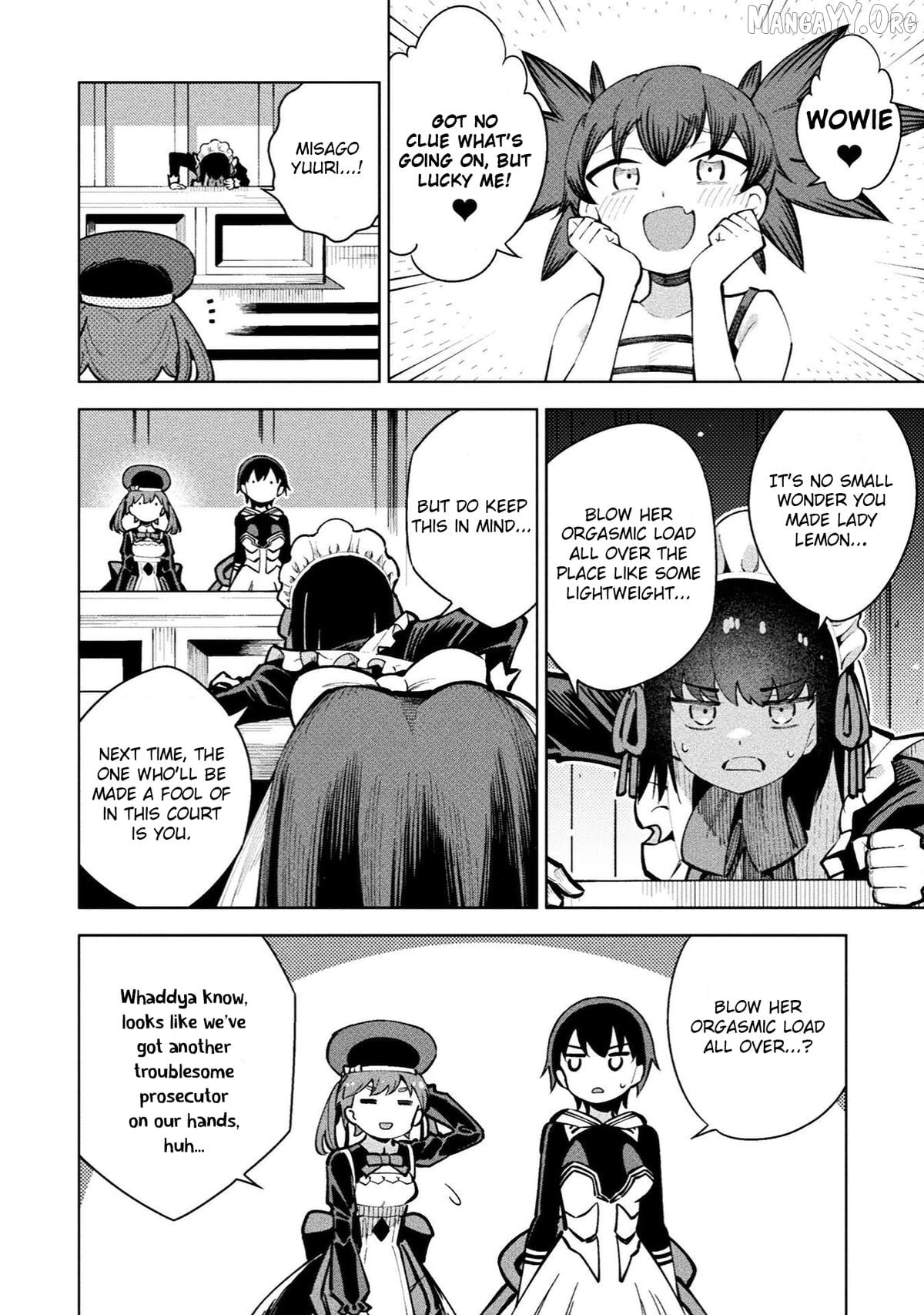 Magical Girl's Defeat Trial Chapter 18 - page 35