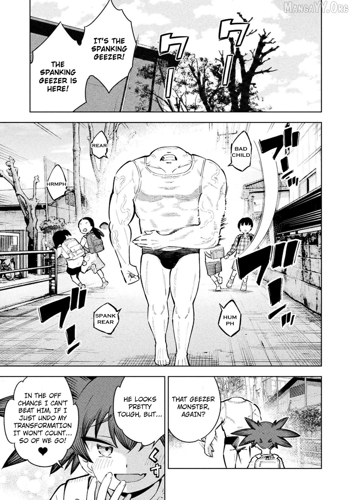 Magical Girl's Defeat Trial Chapter 18 - page 36