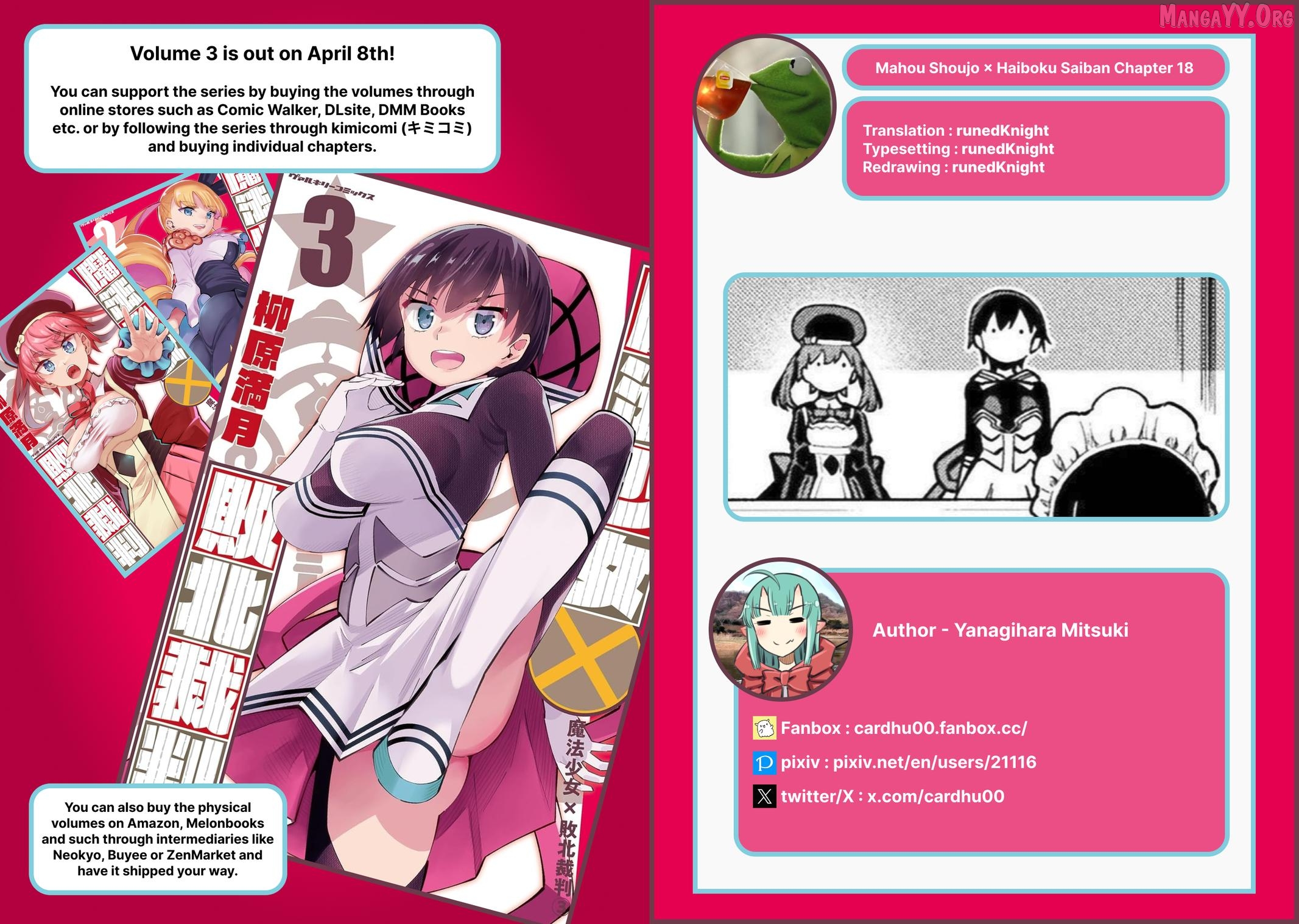 Magical Girl's Defeat Trial Chapter 18 - page 38