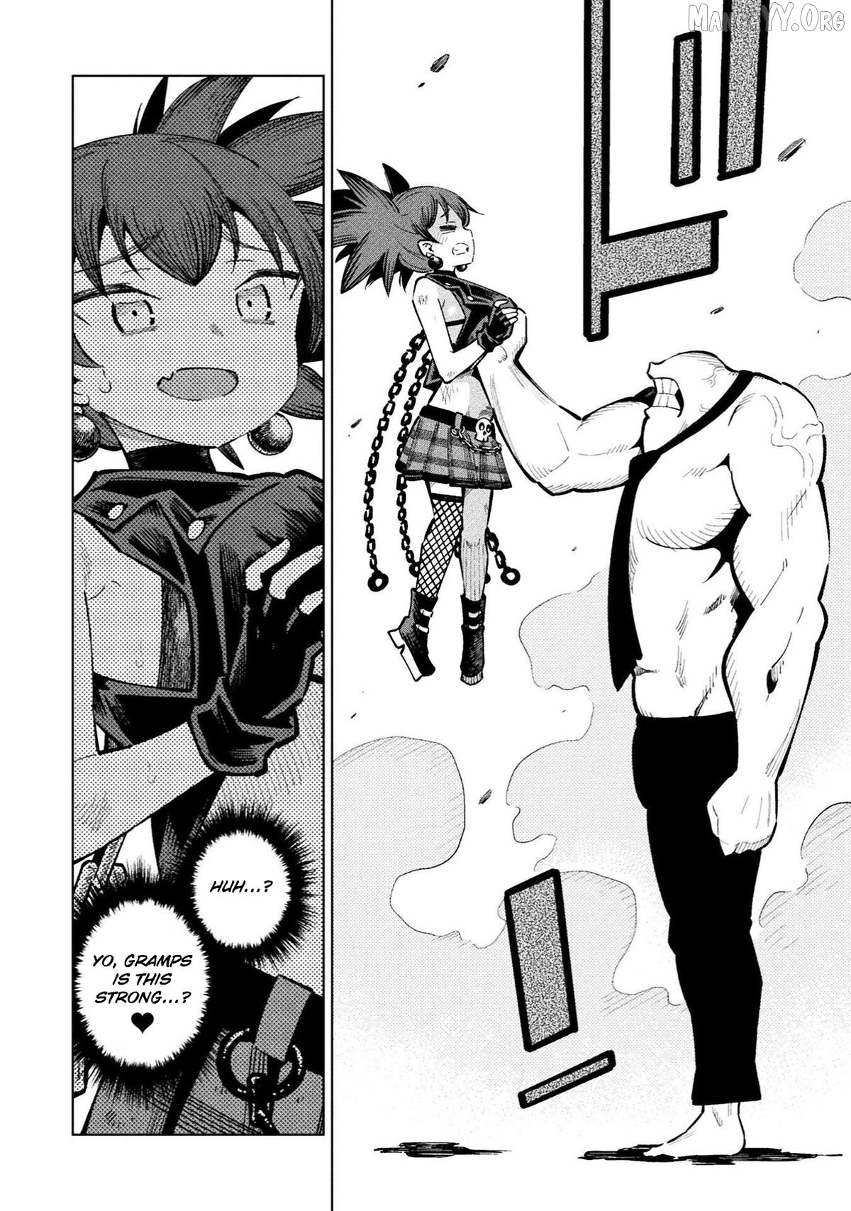 Magical Girl's Defeat Trial Chapter 18 - page 5