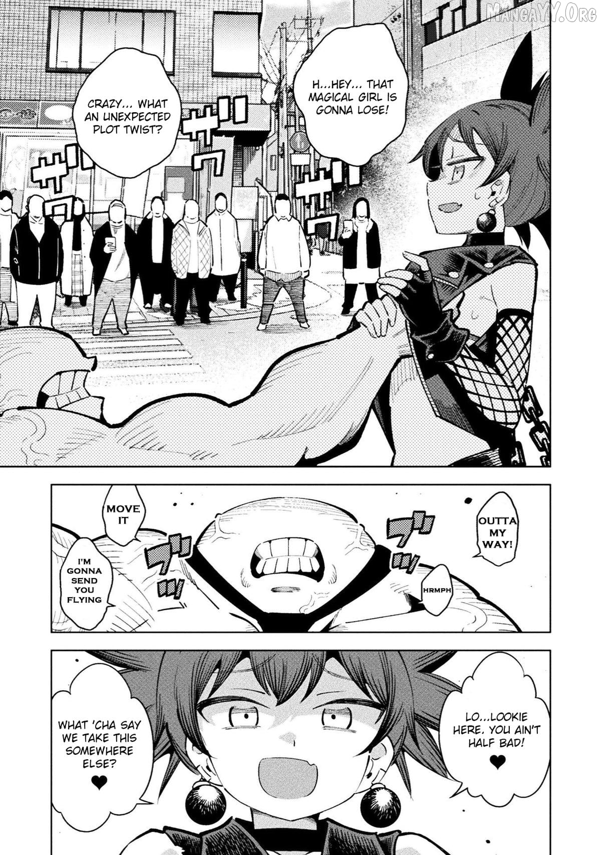 Magical Girl's Defeat Trial Chapter 18 - page 6