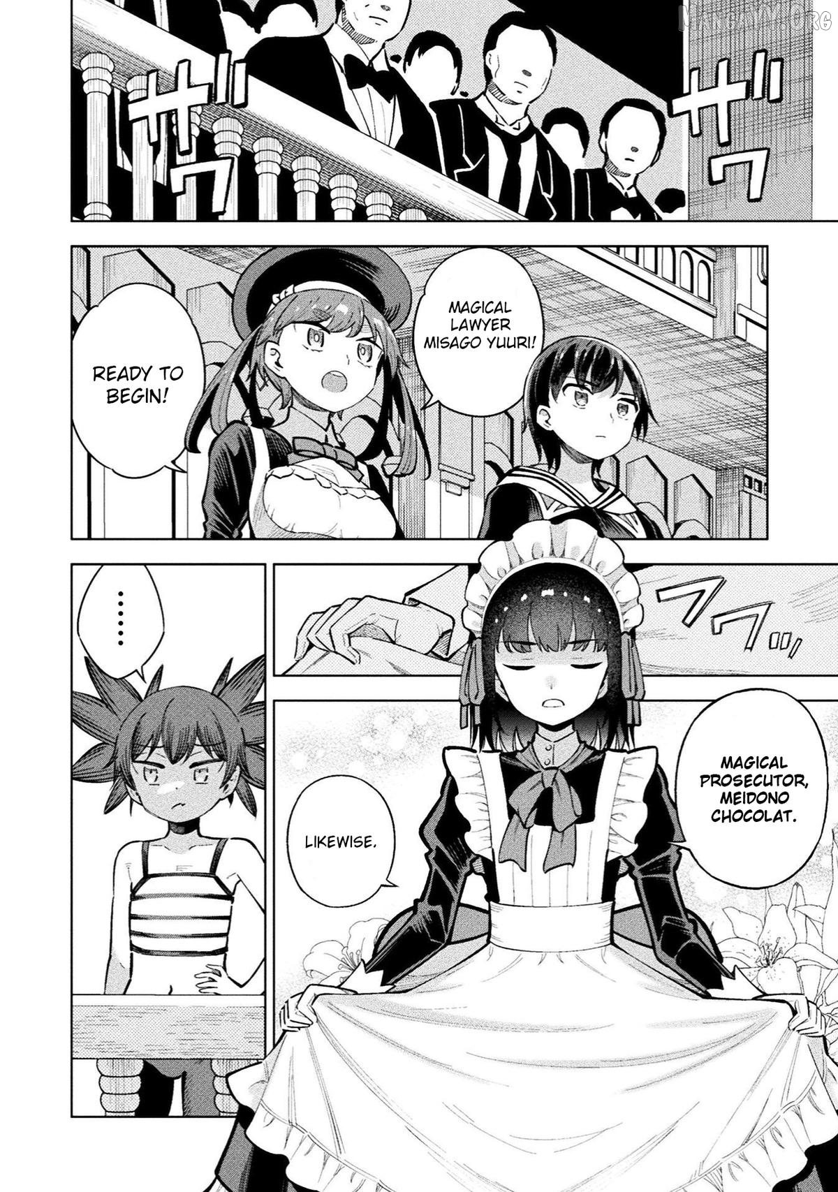 Magical Girl's Defeat Trial Chapter 18 - page 7
