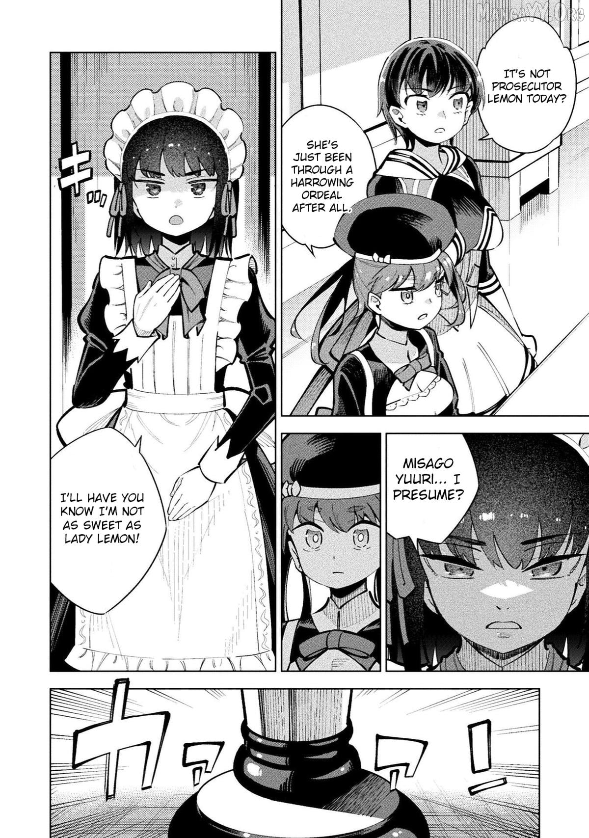 Magical Girl's Defeat Trial Chapter 18 - page 9