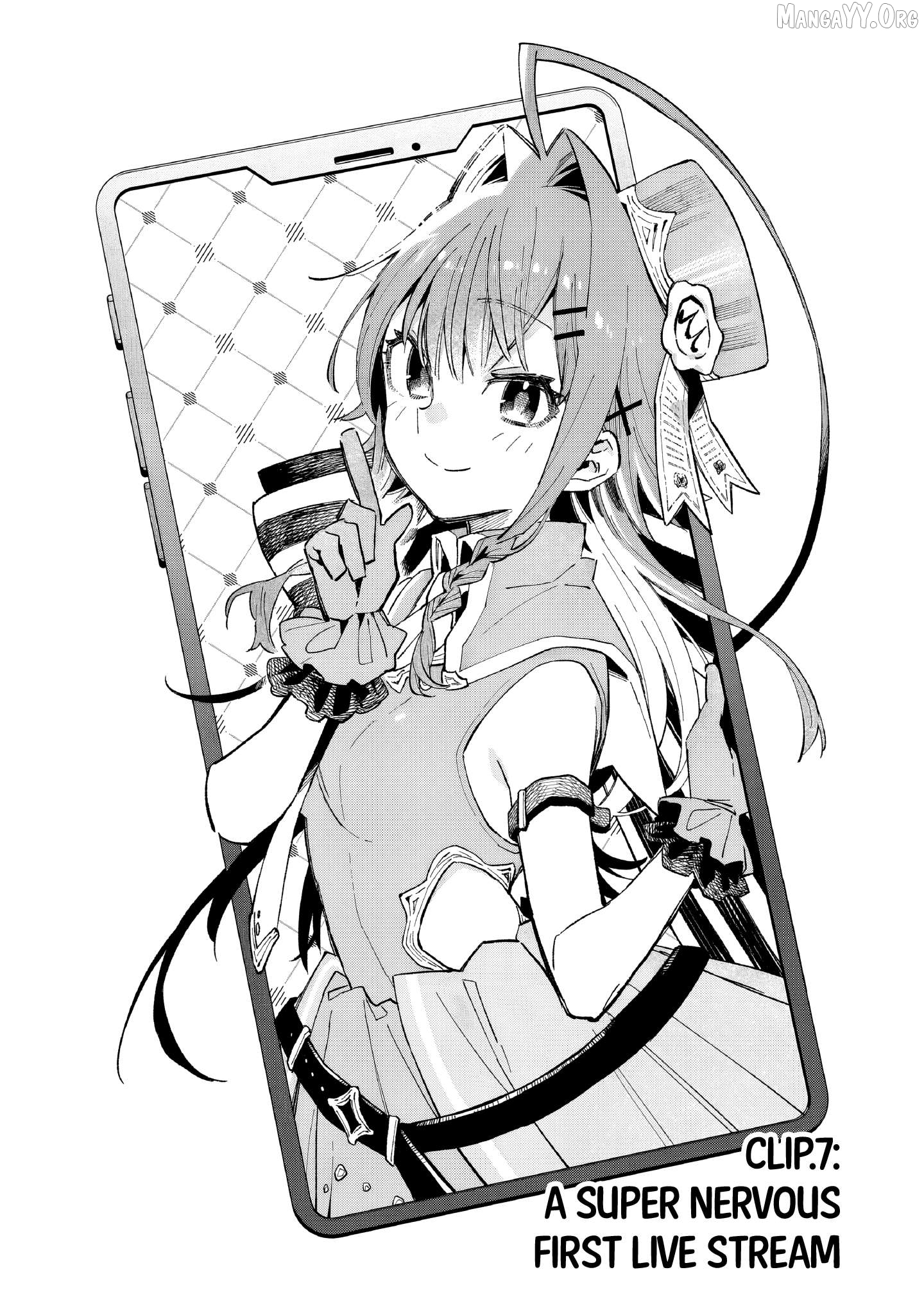Kanojo no Real ga Kirinukenai! Chapter 7 - page 2