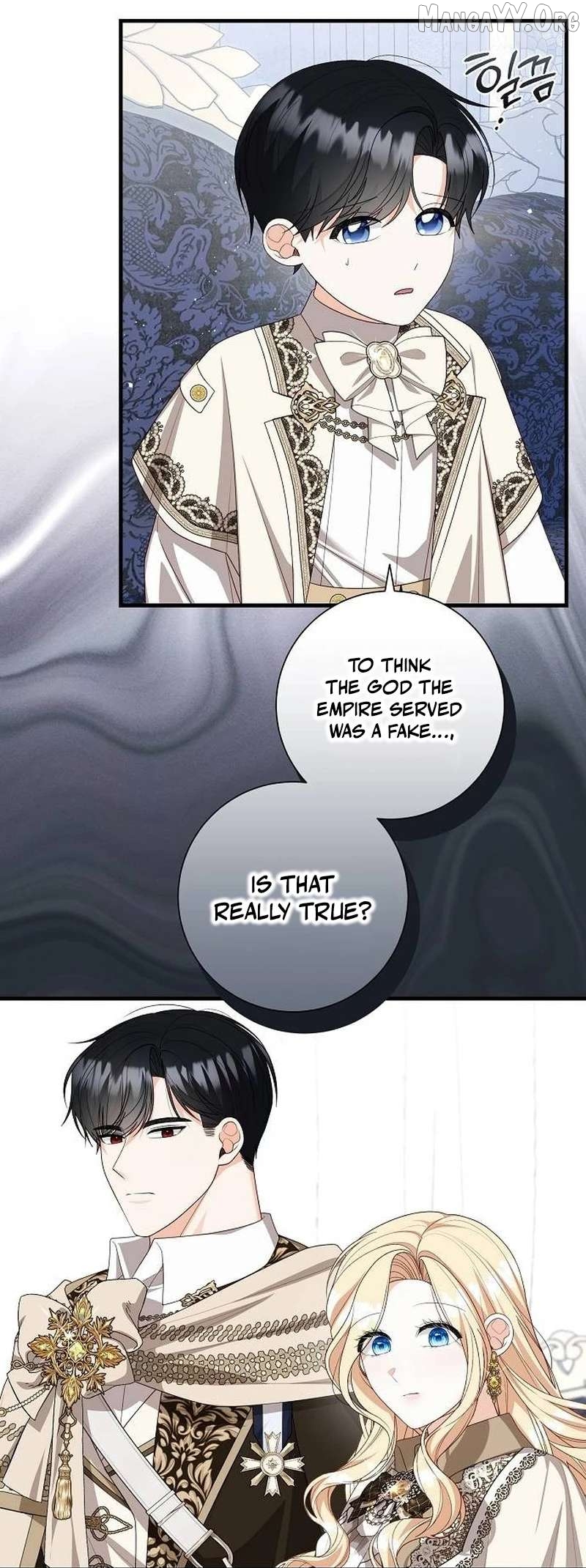 I Became the Mother of the Sub-Male Lead’s Son Chapter 64 - page 48