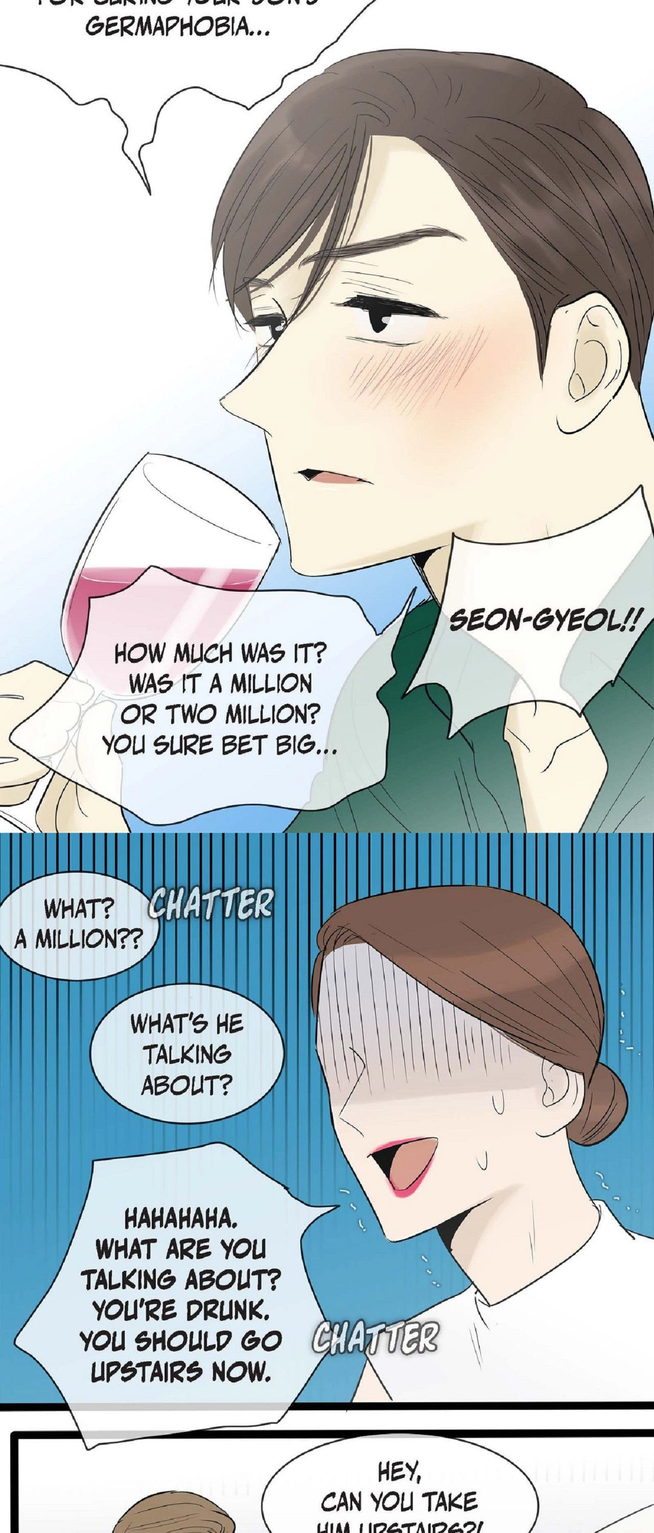 Clean with Passion for Now [Official] Chapter 117 - page 17