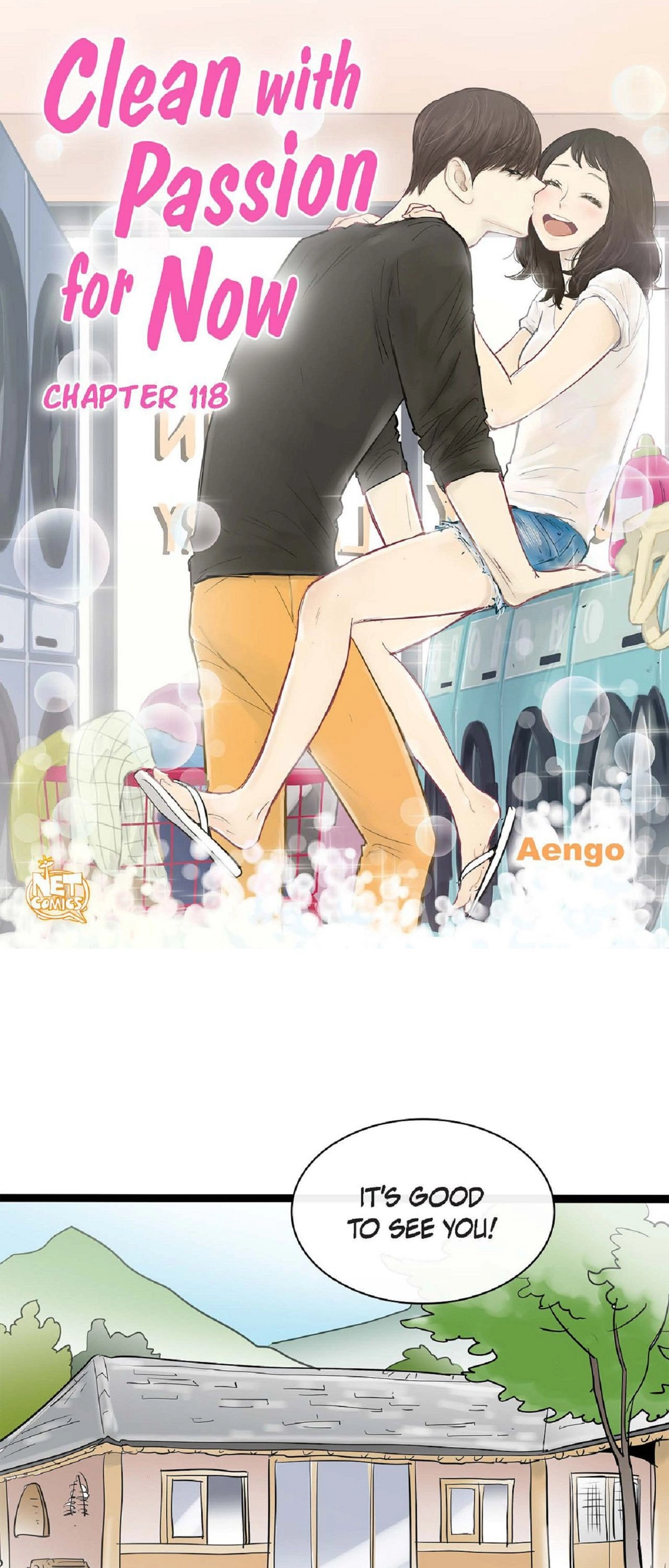 Clean with Passion for Now [Official] Chapter 118 - page 1